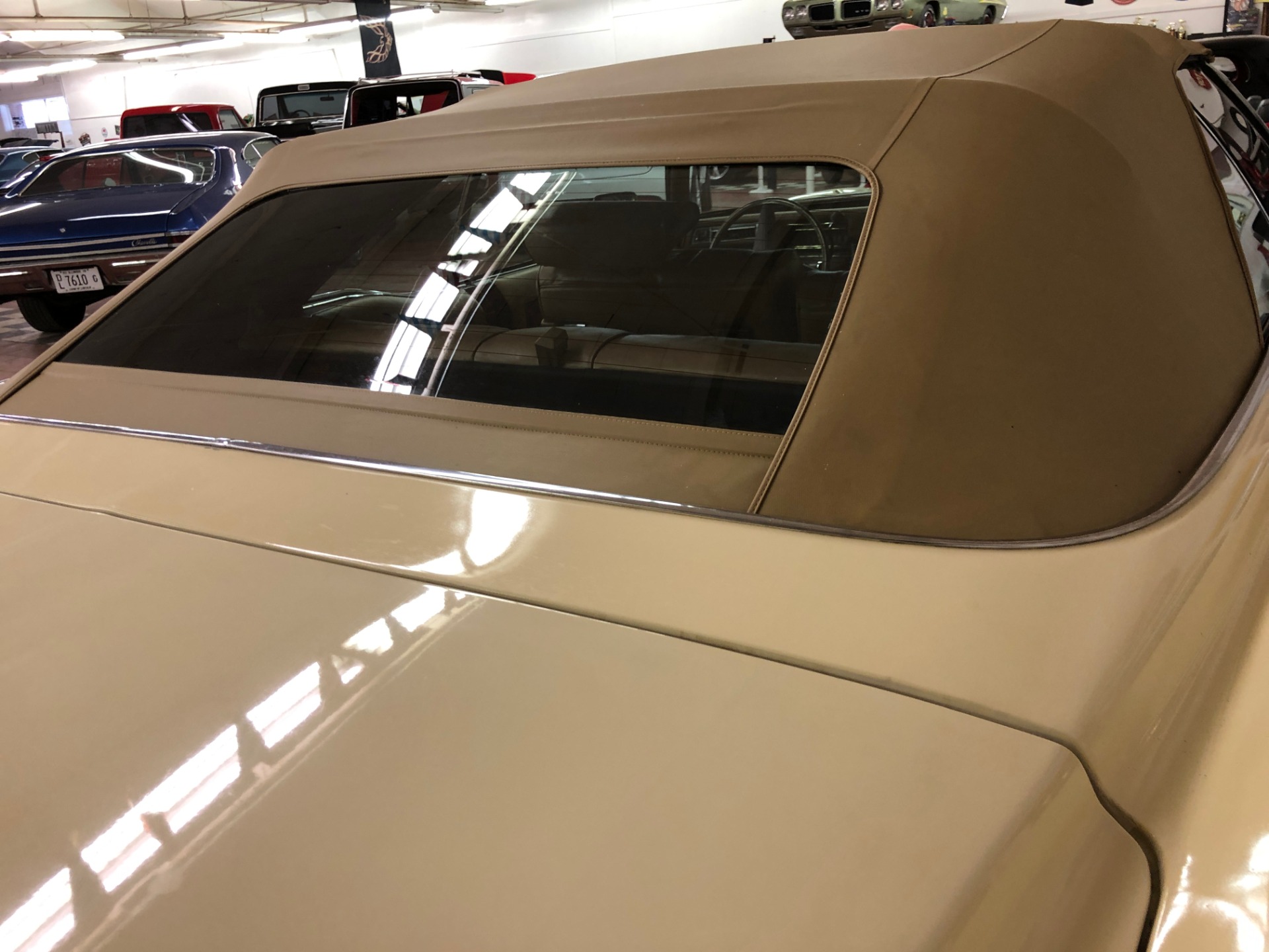 Used 1976 Cadillac Eldorado -500 CID-GREAT CLASSIC CONVERTIBLE-LOW MILES-VIDEO | Mundelein, IL