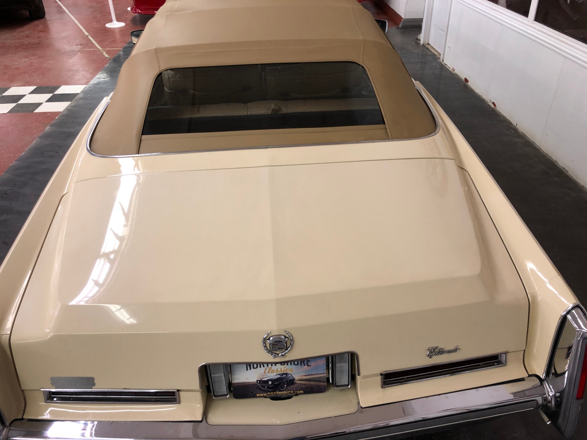 Used 1976 Cadillac Eldorado -500 CID-GREAT CLASSIC CONVERTIBLE-LOW MILES-VIDEO | Mundelein, IL