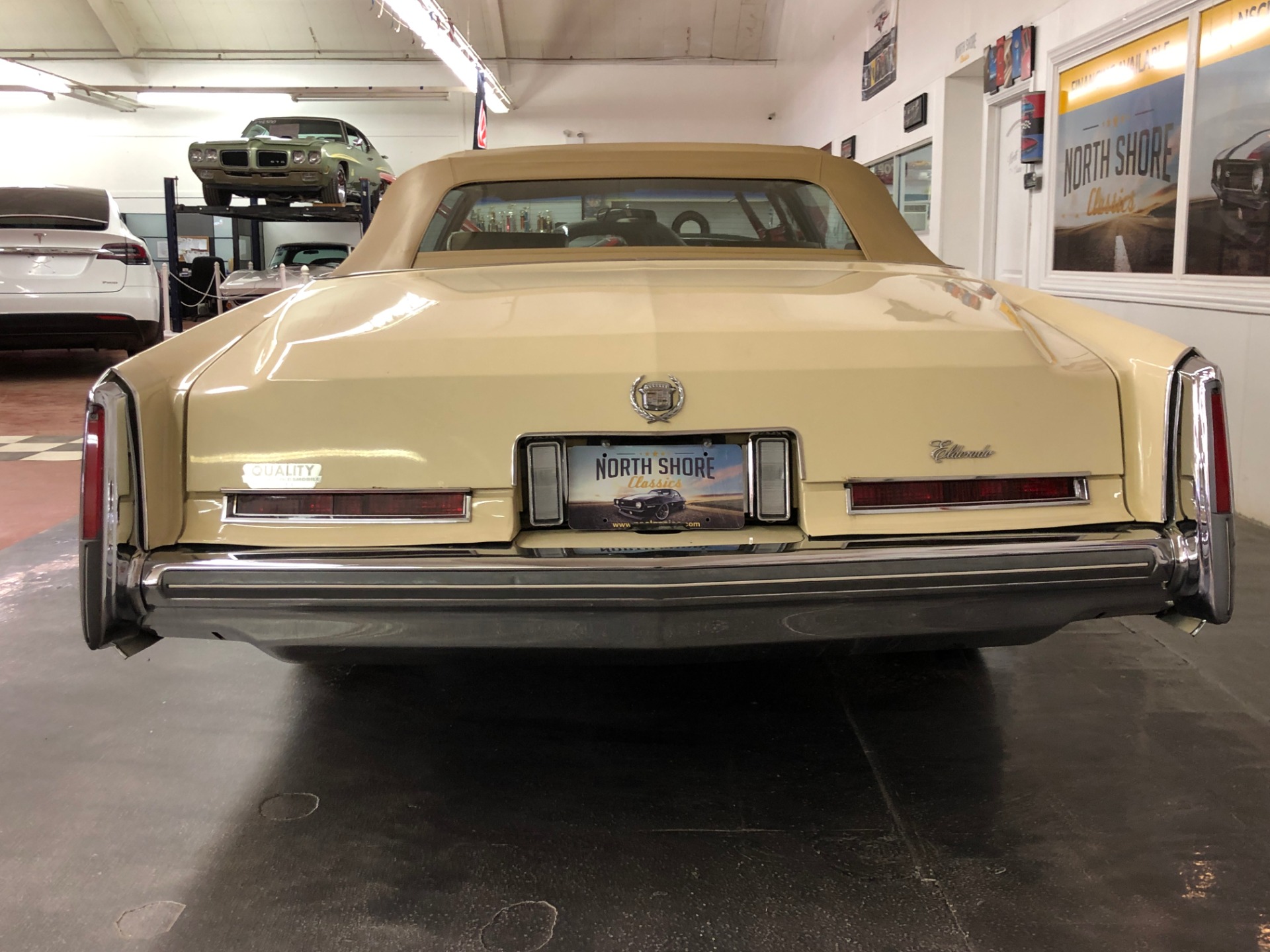 Used 1976 Cadillac Eldorado -500 CID-GREAT CLASSIC CONVERTIBLE-LOW MILES-VIDEO | Mundelein, IL