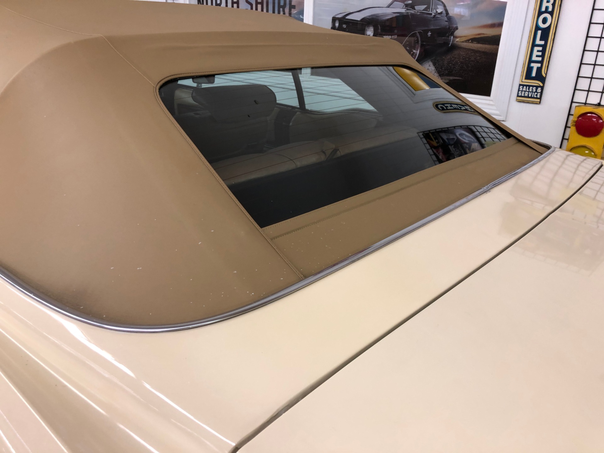 Used 1976 Cadillac Eldorado -500 CID-GREAT CLASSIC CONVERTIBLE-LOW MILES-VIDEO | Mundelein, IL