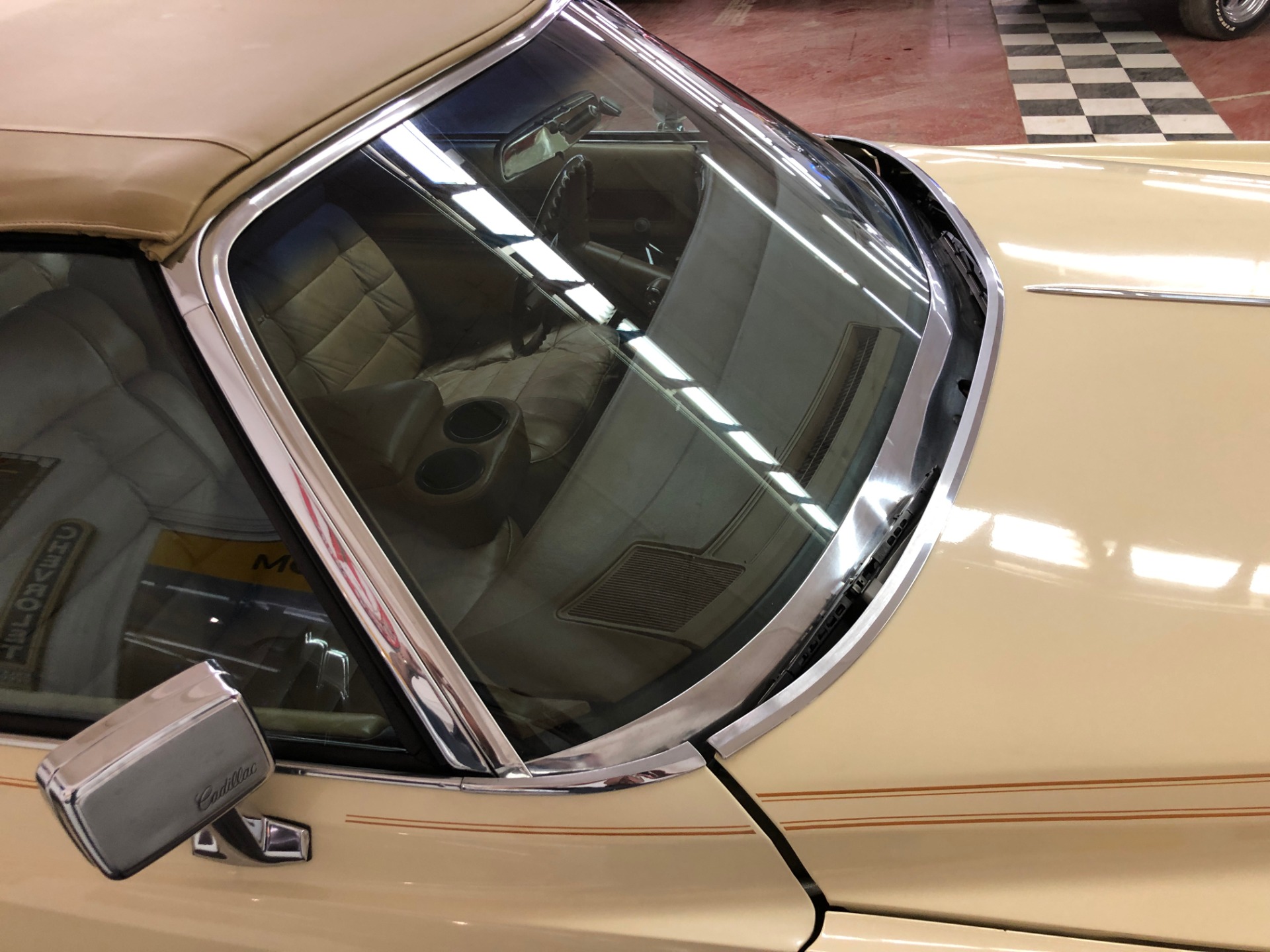 Used 1976 Cadillac Eldorado -500 CID-GREAT CLASSIC CONVERTIBLE-LOW MILES-VIDEO | Mundelein, IL