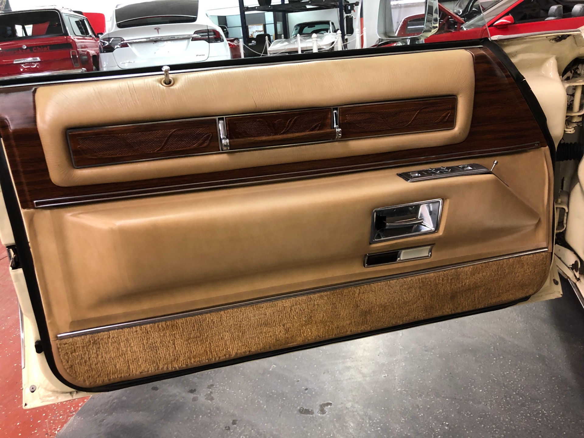 Used 1976 Cadillac Eldorado -500 CID-GREAT CLASSIC CONVERTIBLE-LOW MILES-VIDEO | Mundelein, IL