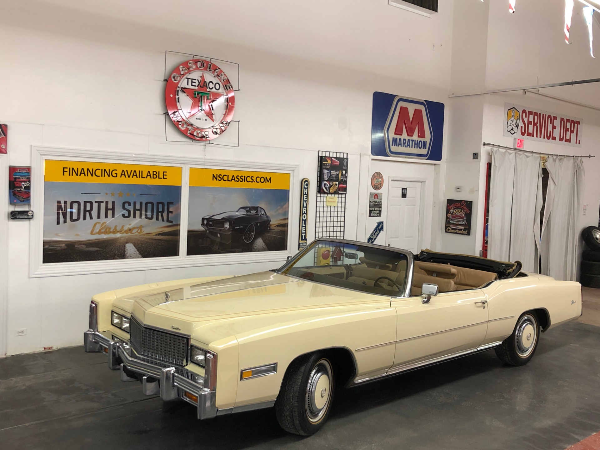 Used 1976 Cadillac Eldorado -500 CID-GREAT CLASSIC CONVERTIBLE-LOW MILES-VIDEO | Mundelein, IL