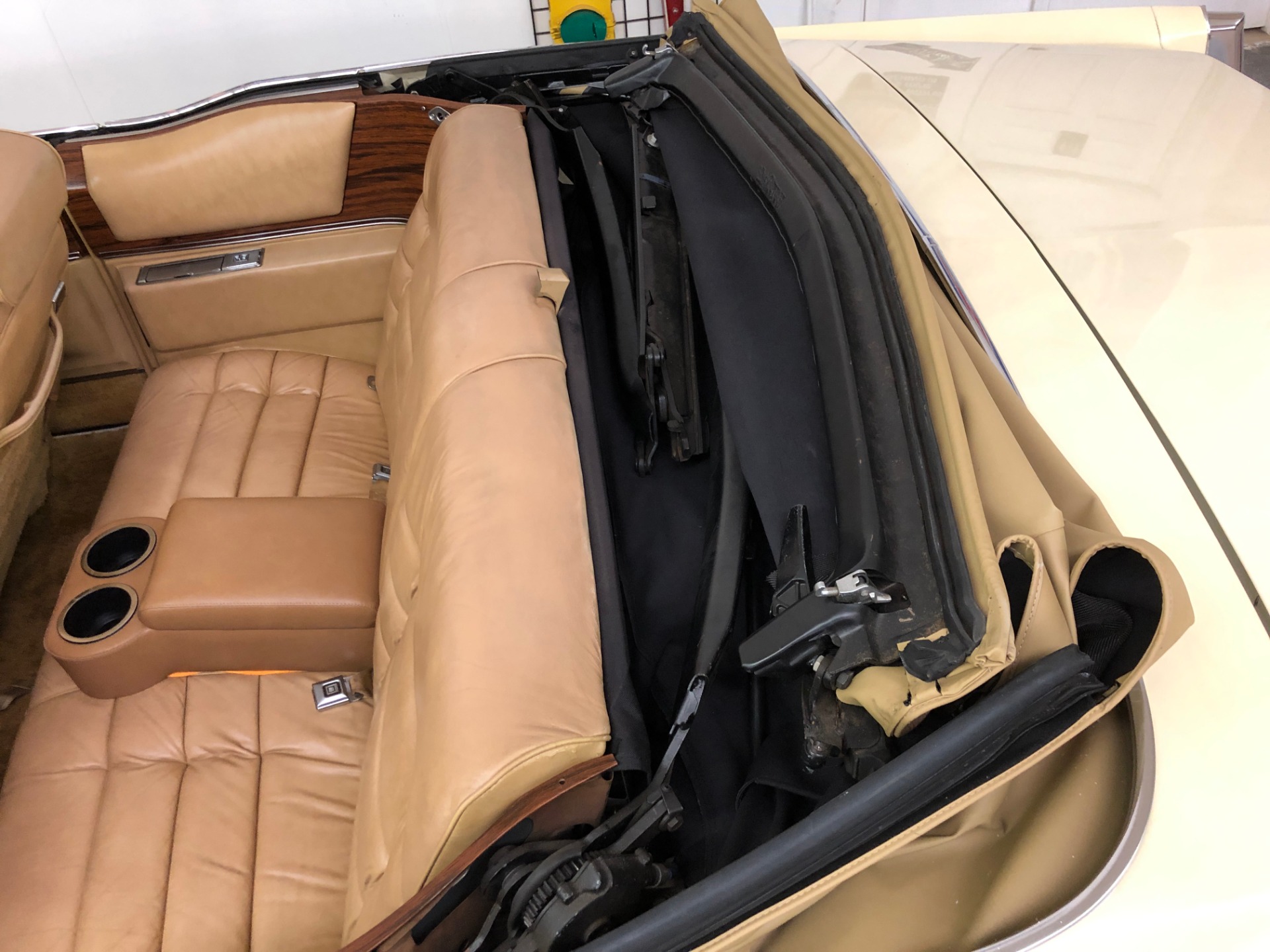 Used 1976 Cadillac Eldorado -500 CID-GREAT CLASSIC CONVERTIBLE-LOW MILES-VIDEO | Mundelein, IL