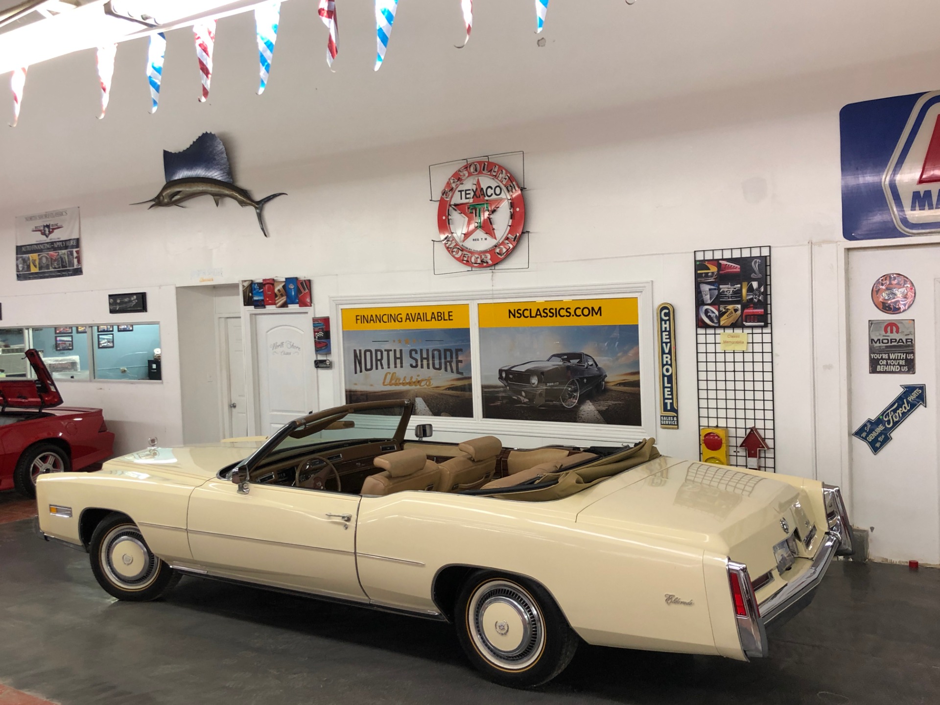 Used 1976 Cadillac Eldorado -500 CID-GREAT CLASSIC CONVERTIBLE-LOW MILES-VIDEO | Mundelein, IL