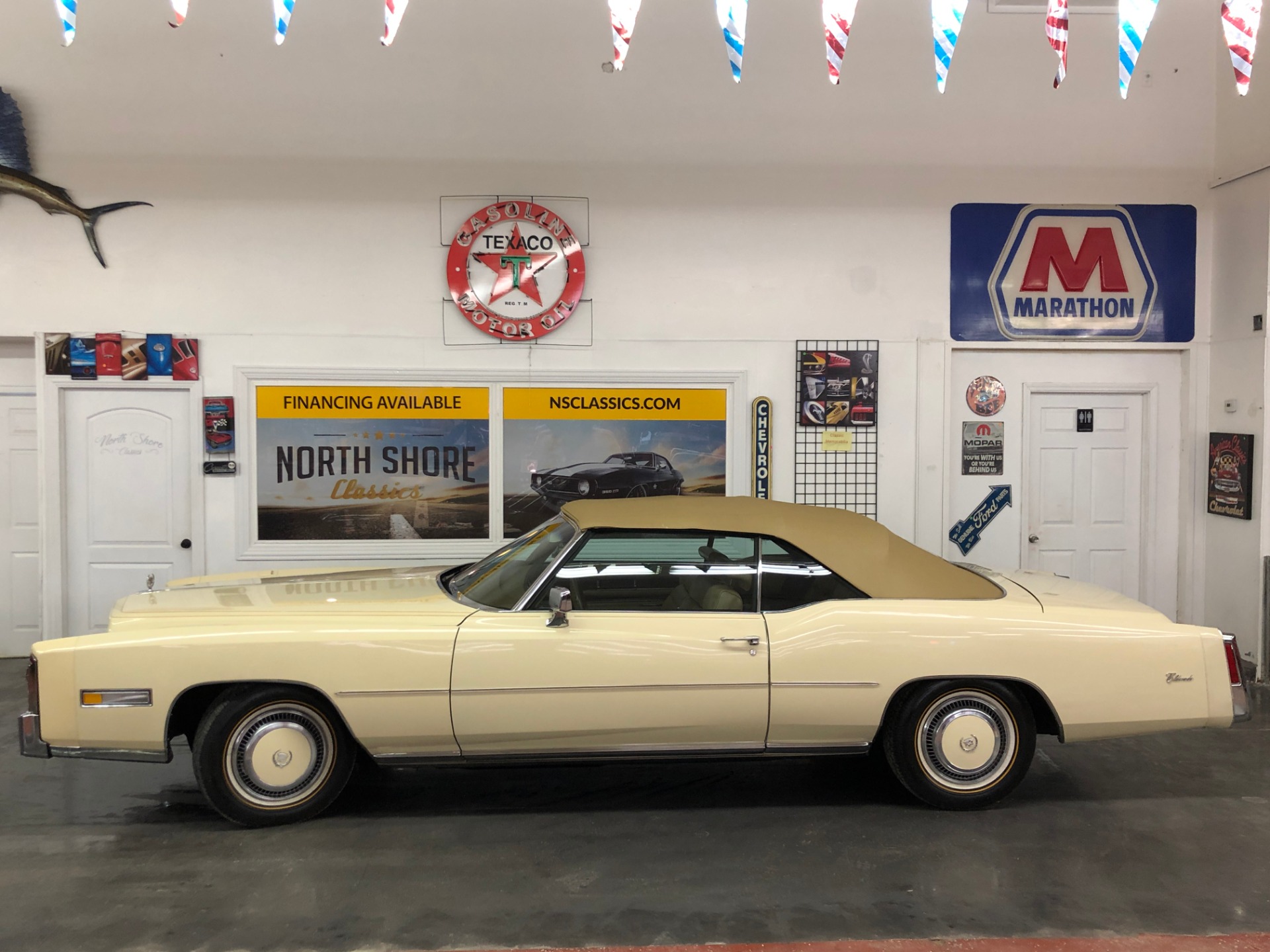 Used 1976 Cadillac Eldorado -500 CID-GREAT CLASSIC CONVERTIBLE-LOW MILES-VIDEO | Mundelein, IL