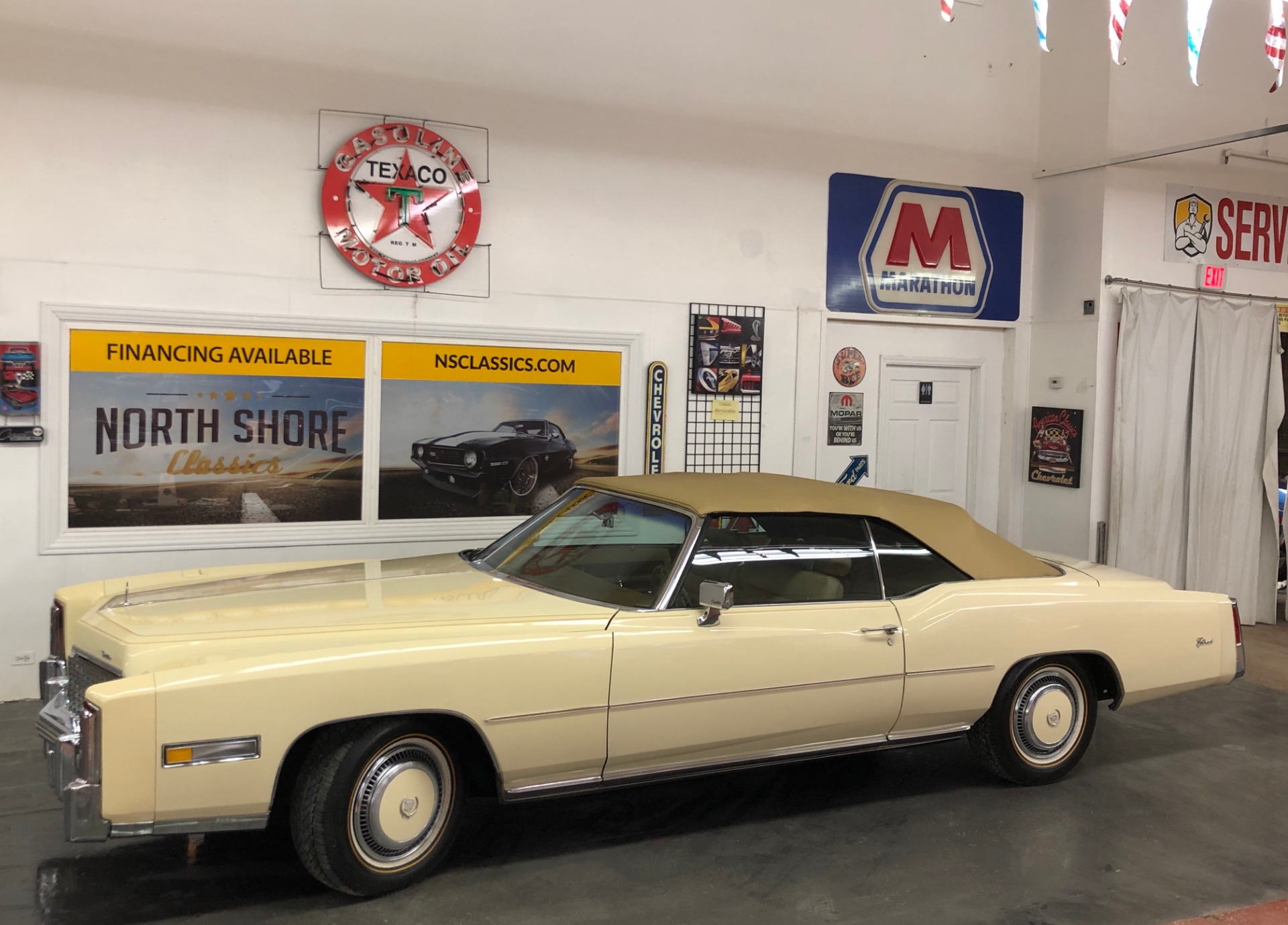 Used 1976 Cadillac Eldorado -500 CID-GREAT CLASSIC CONVERTIBLE-LOW MILES-VIDEO | Mundelein, IL
