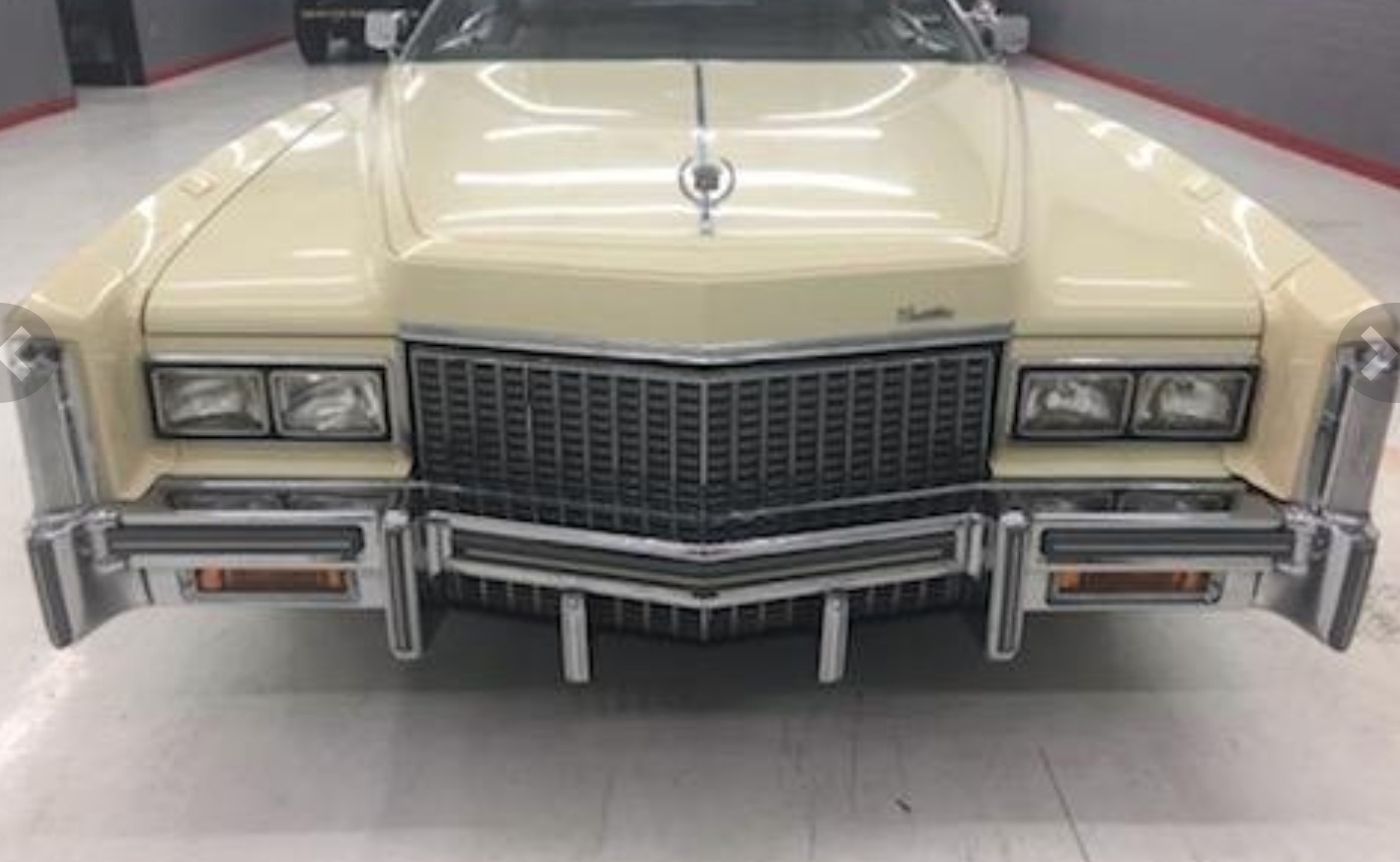 Used 1976 Cadillac Eldorado -500 CID-GREAT CLASSIC CONVERTIBLE-LOW MILES-VIDEO | Mundelein, IL