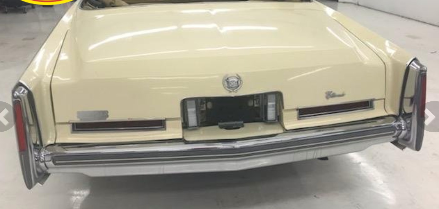 Used 1976 Cadillac Eldorado -500 CID-GREAT CLASSIC CONVERTIBLE-LOW MILES-VIDEO | Mundelein, IL