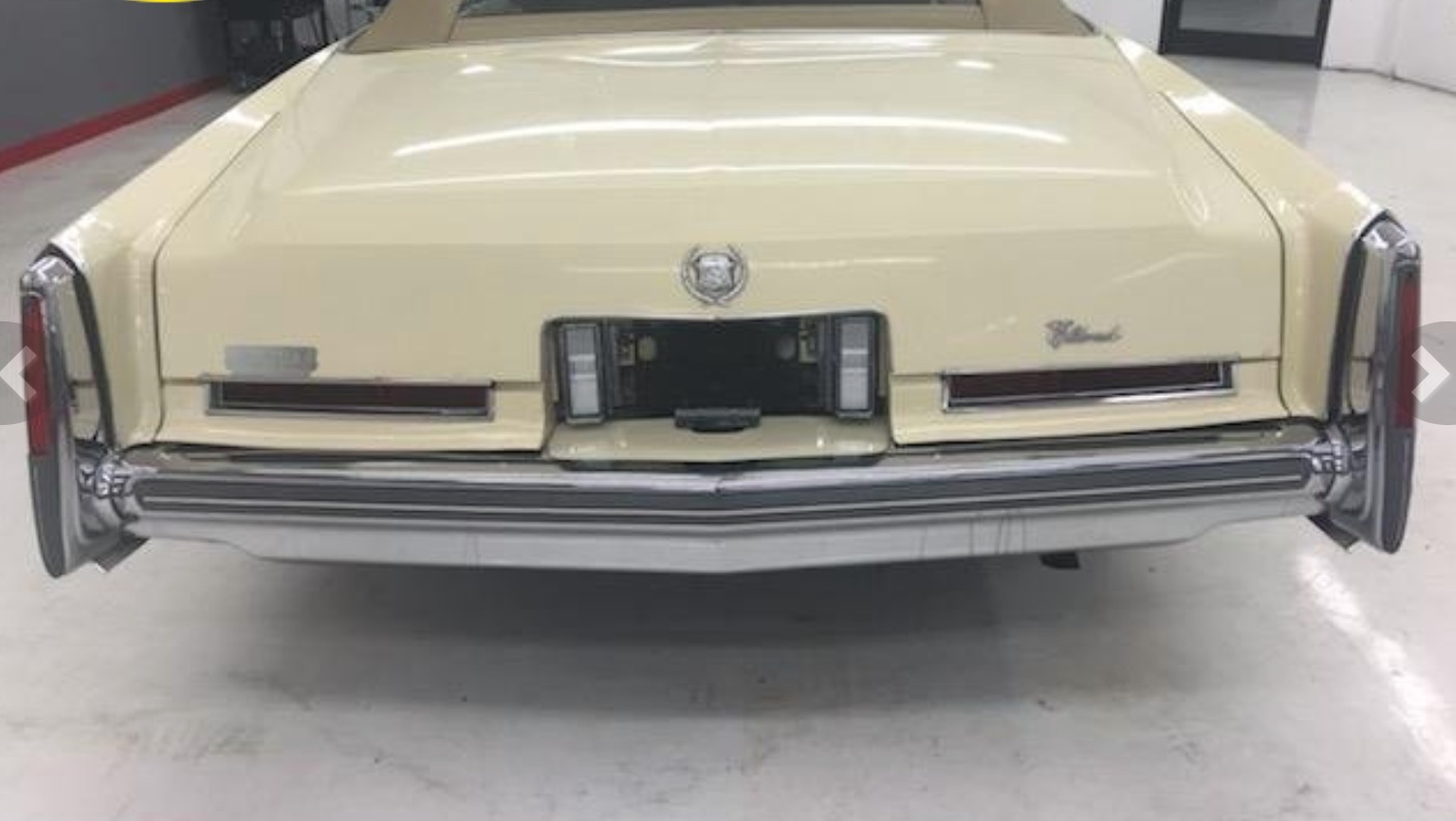Used 1976 Cadillac Eldorado -500 CID-GREAT CLASSIC CONVERTIBLE-LOW MILES-VIDEO | Mundelein, IL