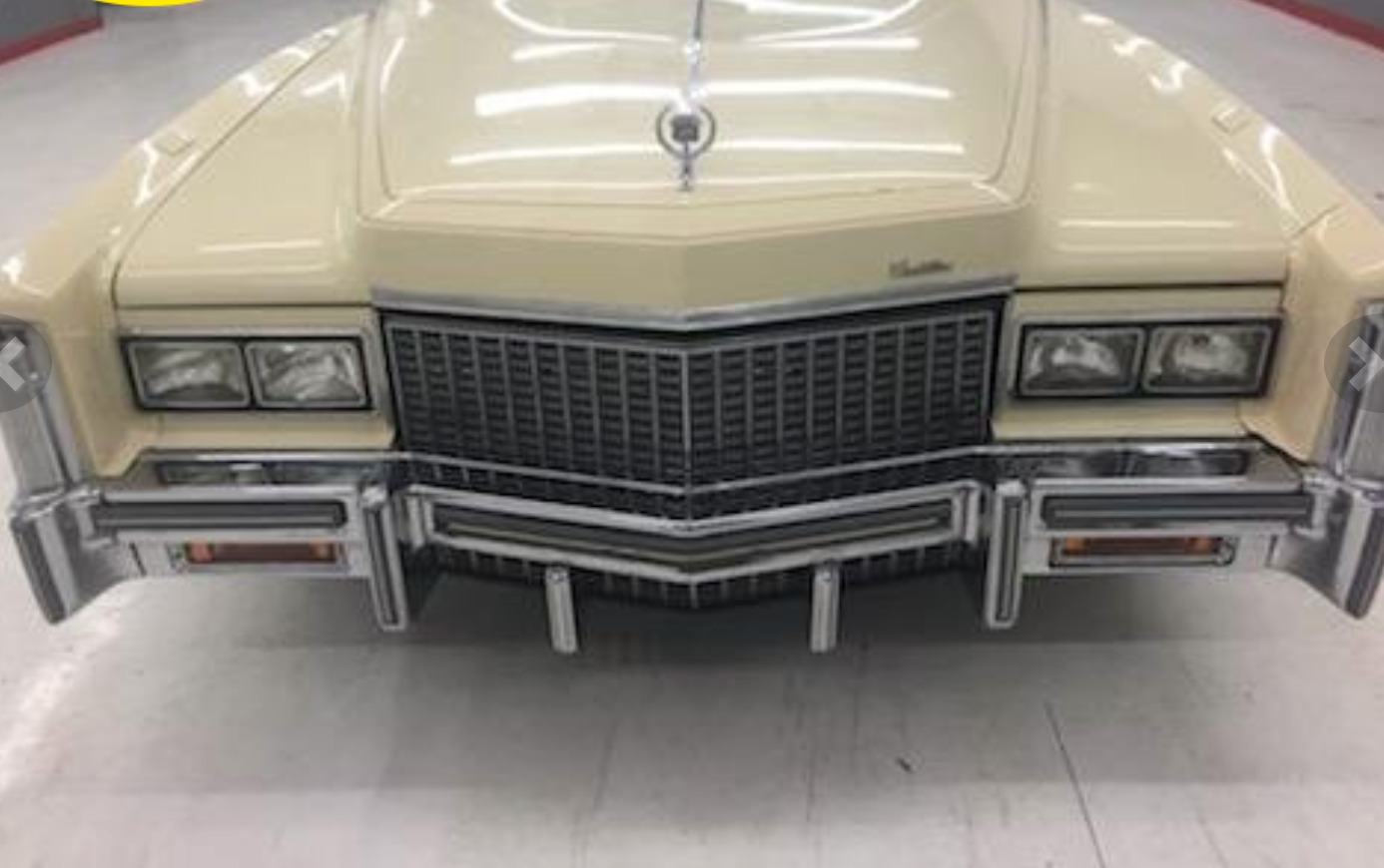 Used 1976 Cadillac Eldorado -500 CID-GREAT CLASSIC CONVERTIBLE-LOW MILES-VIDEO | Mundelein, IL