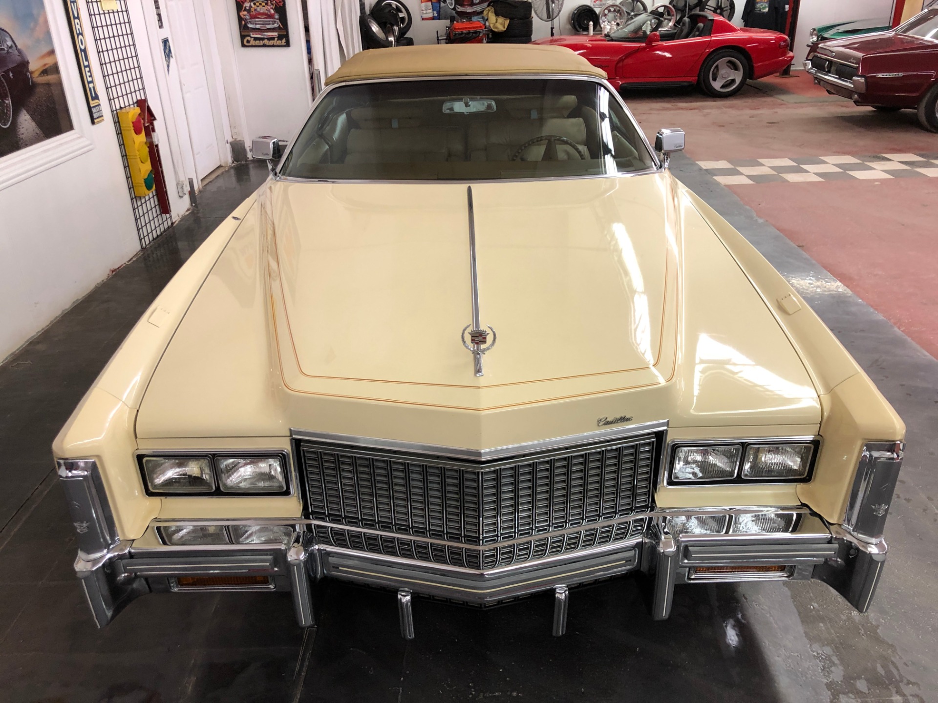 Used 1976 Cadillac Eldorado -500 CID-GREAT CLASSIC CONVERTIBLE-LOW MILES-VIDEO | Mundelein, IL