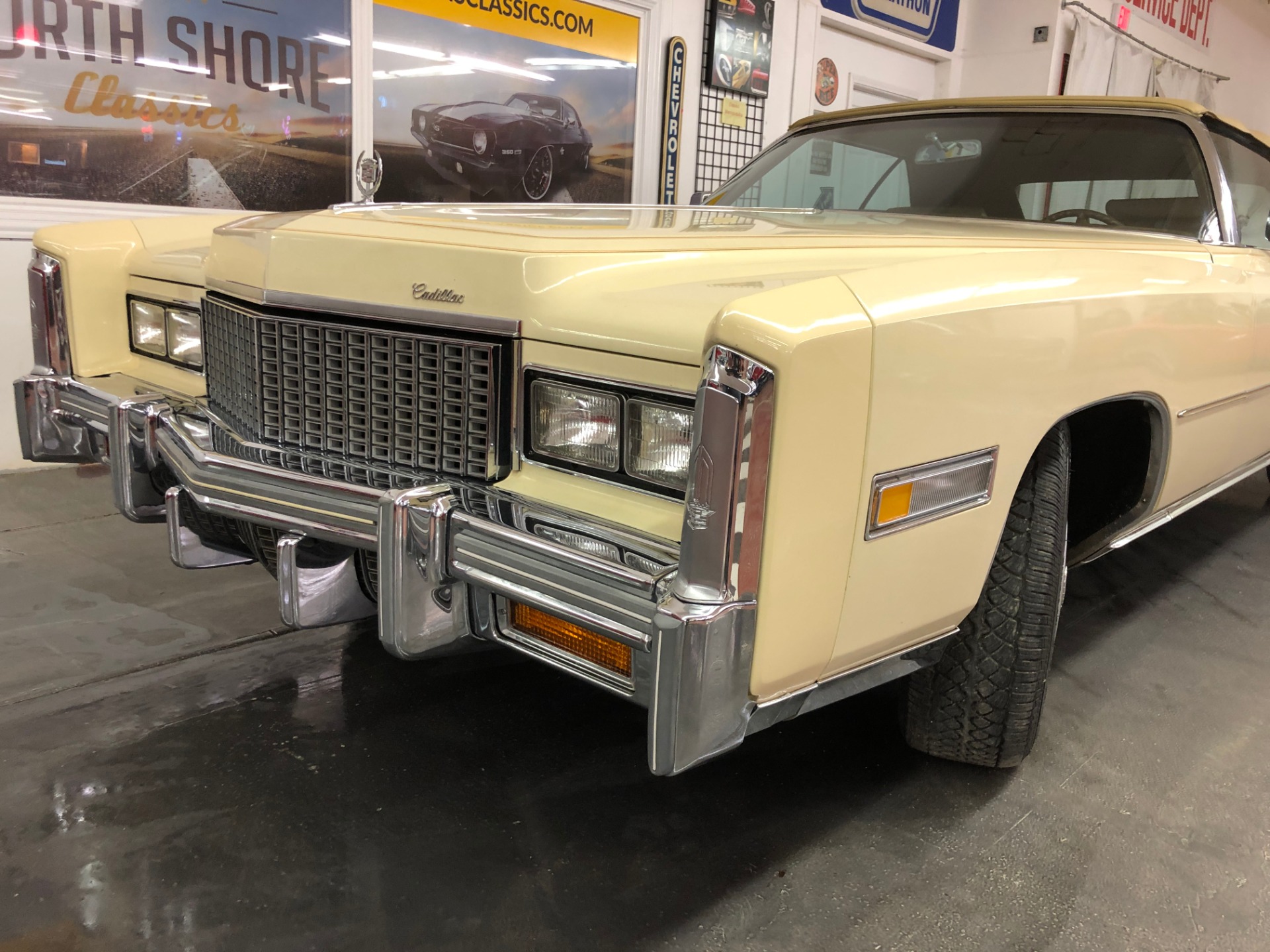 Used 1976 Cadillac Eldorado -500 CID-GREAT CLASSIC CONVERTIBLE-LOW MILES-VIDEO | Mundelein, IL