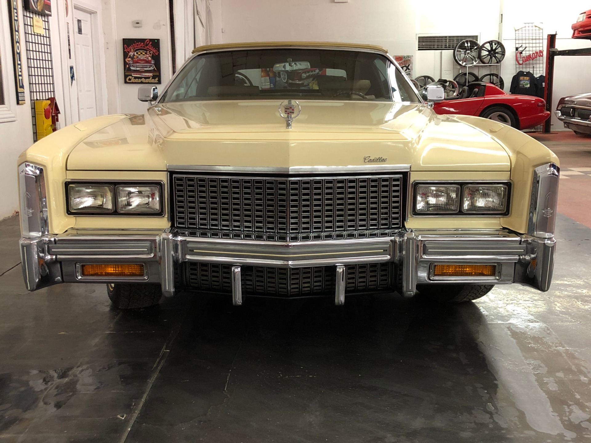 Used 1976 Cadillac Eldorado -500 CID-GREAT CLASSIC CONVERTIBLE-LOW MILES-VIDEO | Mundelein, IL