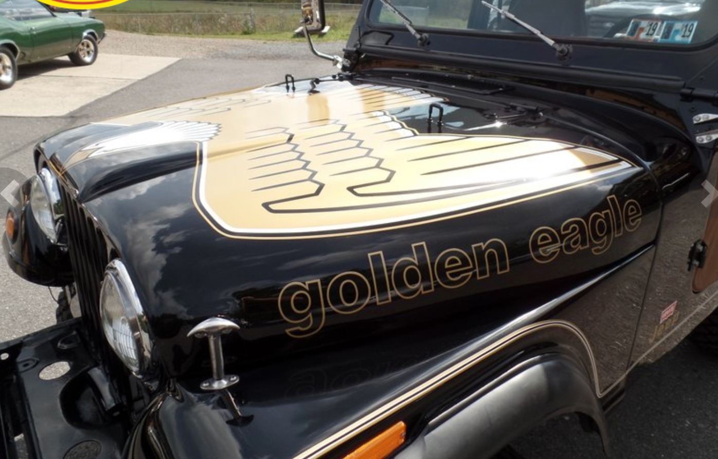 Used 1978 Jeep CJ-5 -GOLDEN EAGLE-SOFT TOP-FIBERGLASS BODY-304 V8- DOCUMENTED | Mundelein, IL