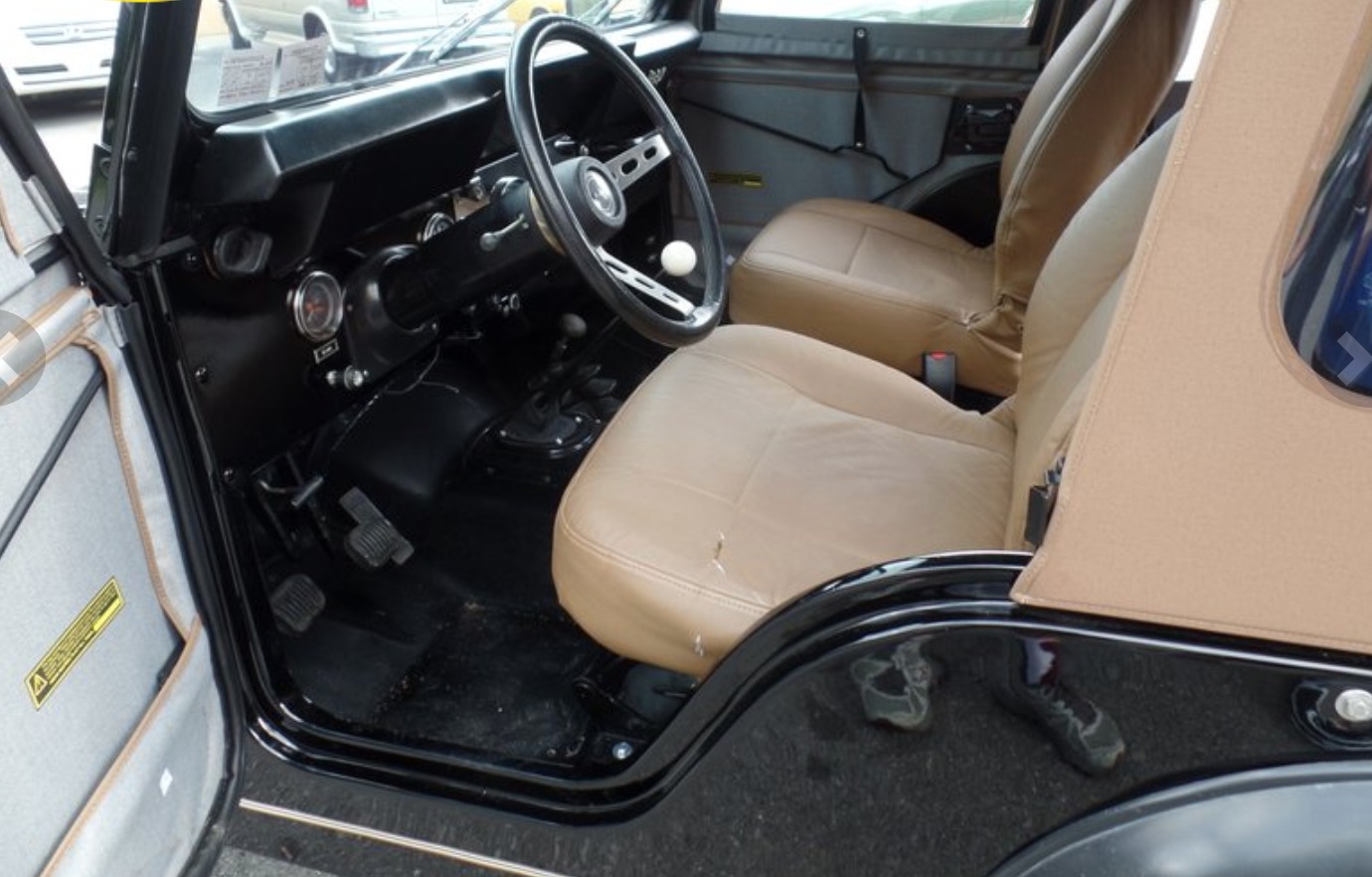 Used 1978 Jeep CJ-5 -GOLDEN EAGLE-SOFT TOP-FIBERGLASS BODY-304 V8- DOCUMENTED | Mundelein, IL