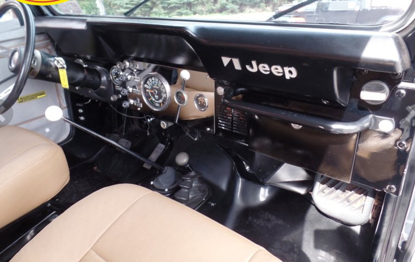 Used 1978 Jeep CJ-5 -GOLDEN EAGLE-SOFT TOP-FIBERGLASS BODY-304 V8- DOCUMENTED | Mundelein, IL