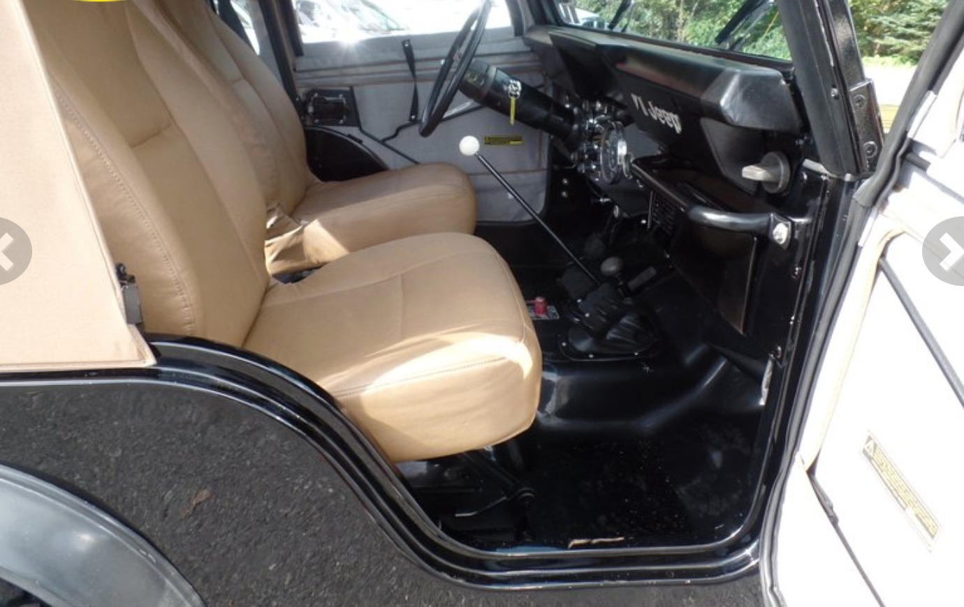 Used 1978 Jeep CJ-5 -GOLDEN EAGLE-SOFT TOP-FIBERGLASS BODY-304 V8- DOCUMENTED | Mundelein, IL