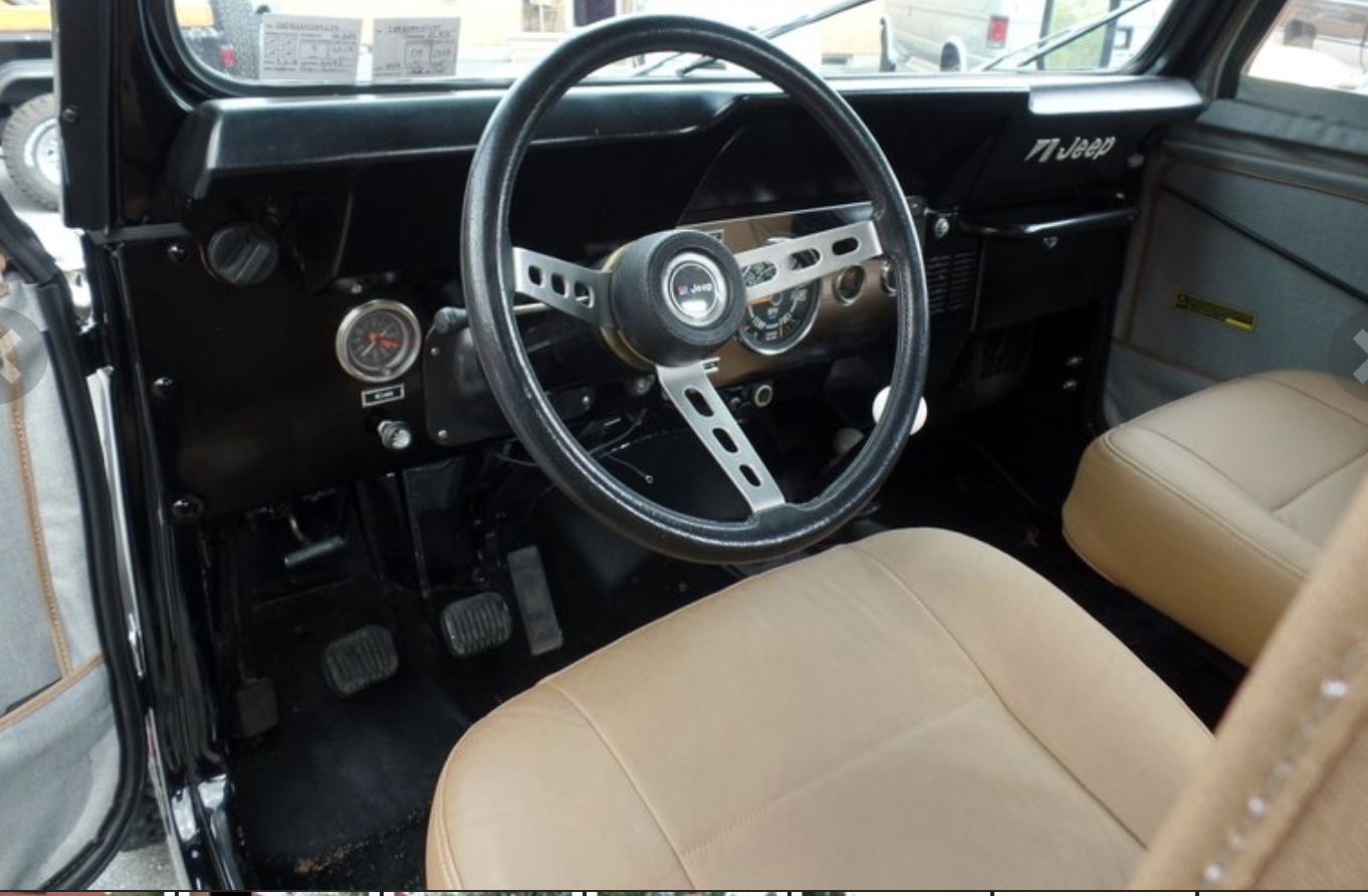 Used 1978 Jeep CJ-5 -GOLDEN EAGLE-SOFT TOP-FIBERGLASS BODY-304 V8- DOCUMENTED | Mundelein, IL