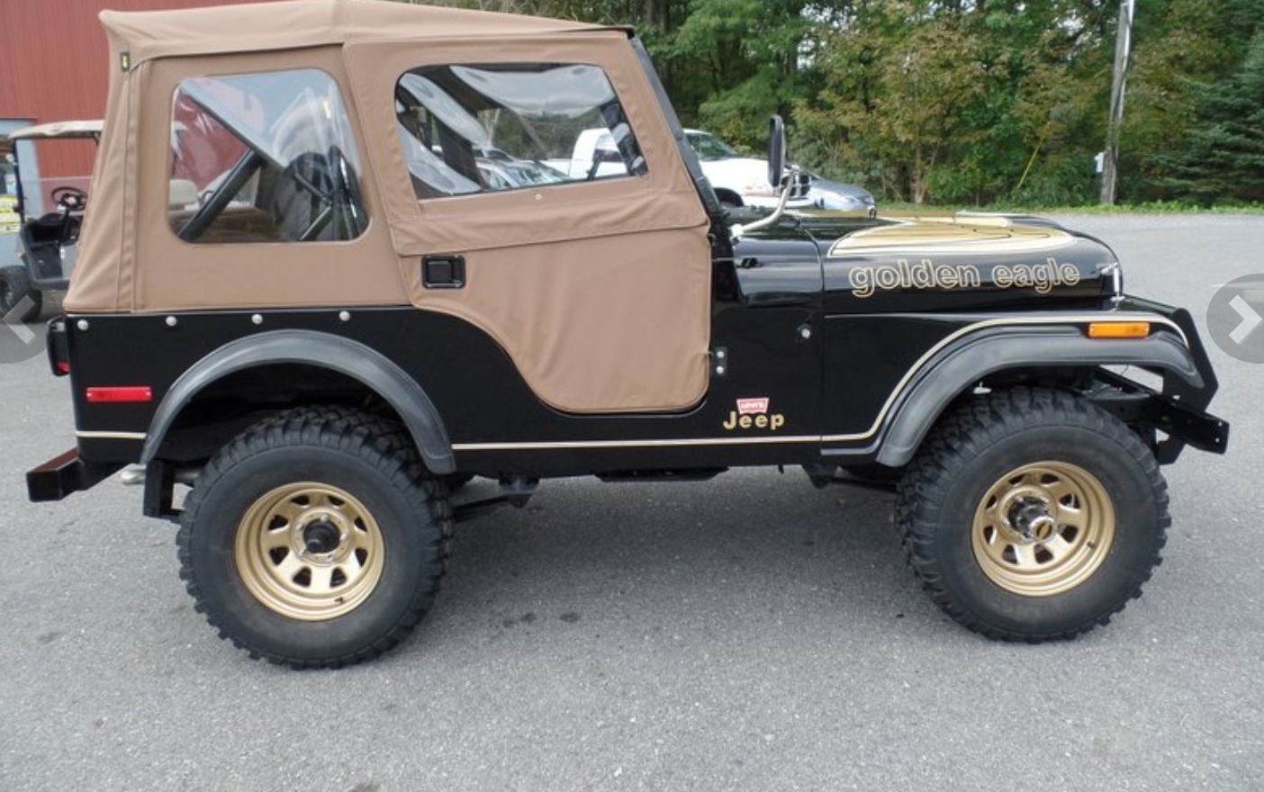 Used 1978 Jeep CJ-5 -GOLDEN EAGLE-SOFT TOP-FIBERGLASS BODY-304 V8- DOCUMENTED | Mundelein, IL