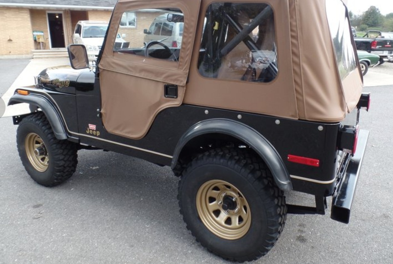 Used 1978 Jeep CJ-5 -GOLDEN EAGLE-SOFT TOP-FIBERGLASS BODY-304 V8- DOCUMENTED | Mundelein, IL