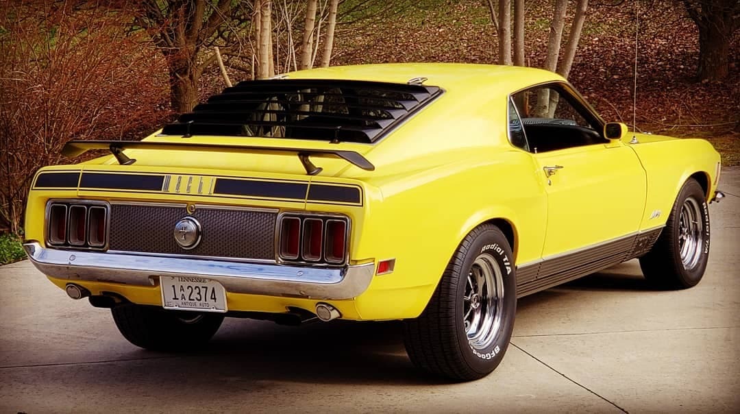 Used 1970 Ford Mustang -MACH 1 -R CODE 428 COBRA JET- 77,000 ACTUAL MILES-MANY OPTIONS- | St. Petersburg, FL