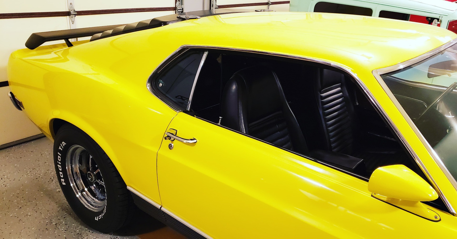 Used 1970 Ford Mustang -MACH 1 -R CODE 428 COBRA JET- 77,000 ACTUAL MILES-MANY OPTIONS- | St. Petersburg, FL