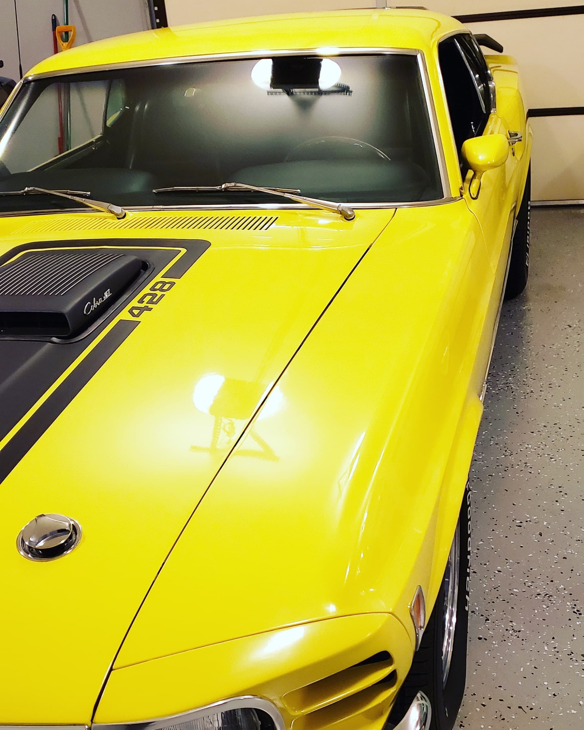 Used 1970 Ford Mustang -MACH 1 -R CODE 428 COBRA JET- 77,000 ACTUAL MILES-MANY OPTIONS- | St. Petersburg, FL