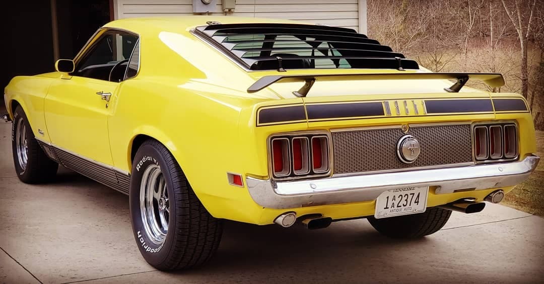 Used 1970 Ford Mustang -MACH 1 -R CODE 428 COBRA JET- 77,000 ACTUAL MILES-MANY OPTIONS- | St. Petersburg, FL