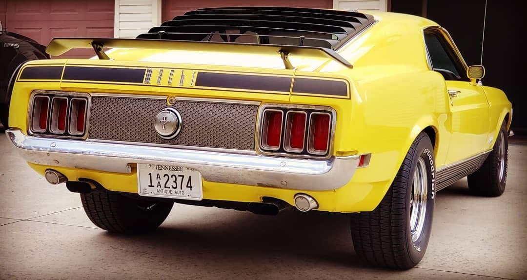 Used 1970 Ford Mustang -MACH 1 -R CODE 428 COBRA JET- 77,000 ACTUAL MILES-MANY OPTIONS- | St. Petersburg, FL