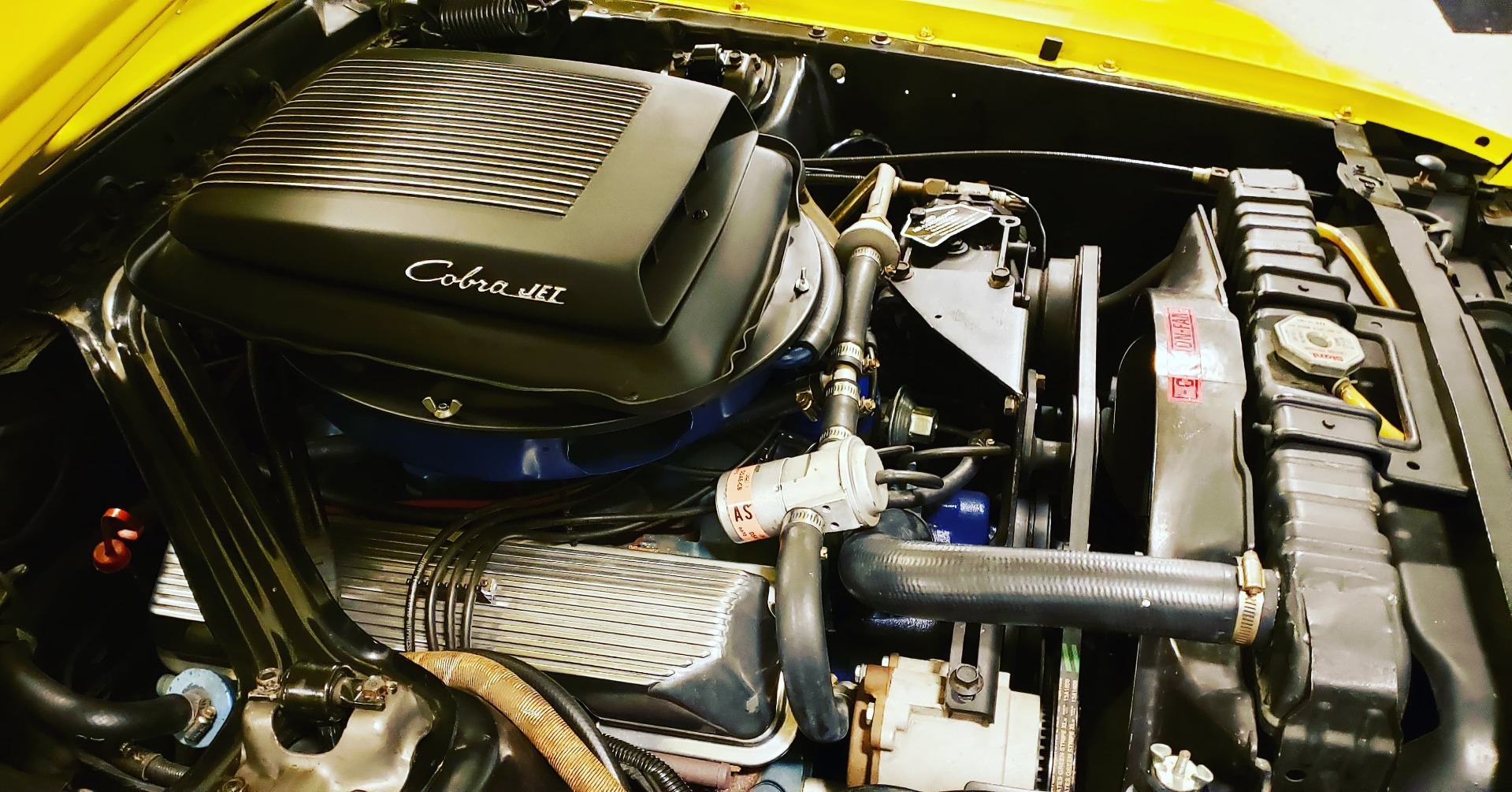 Used 1970 Ford Mustang -MACH 1 -R CODE 428 COBRA JET- 77,000 ACTUAL MILES-MANY OPTIONS- | St. Petersburg, FL