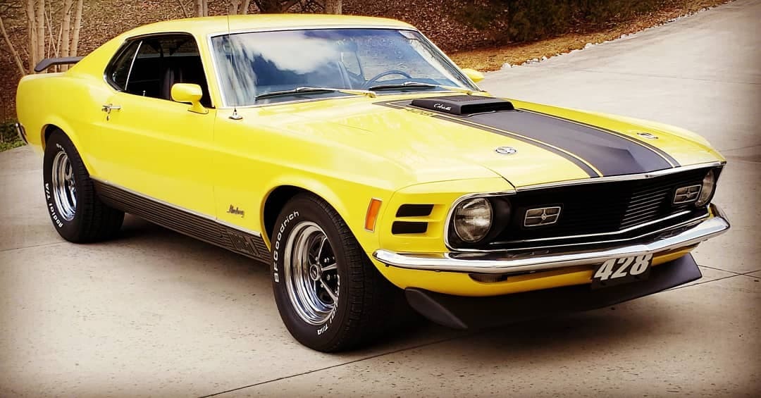 Used 1970 Ford Mustang -MACH 1 -R CODE 428 COBRA JET- 77,000 ACTUAL MILES-MANY OPTIONS- | St. Petersburg, FL