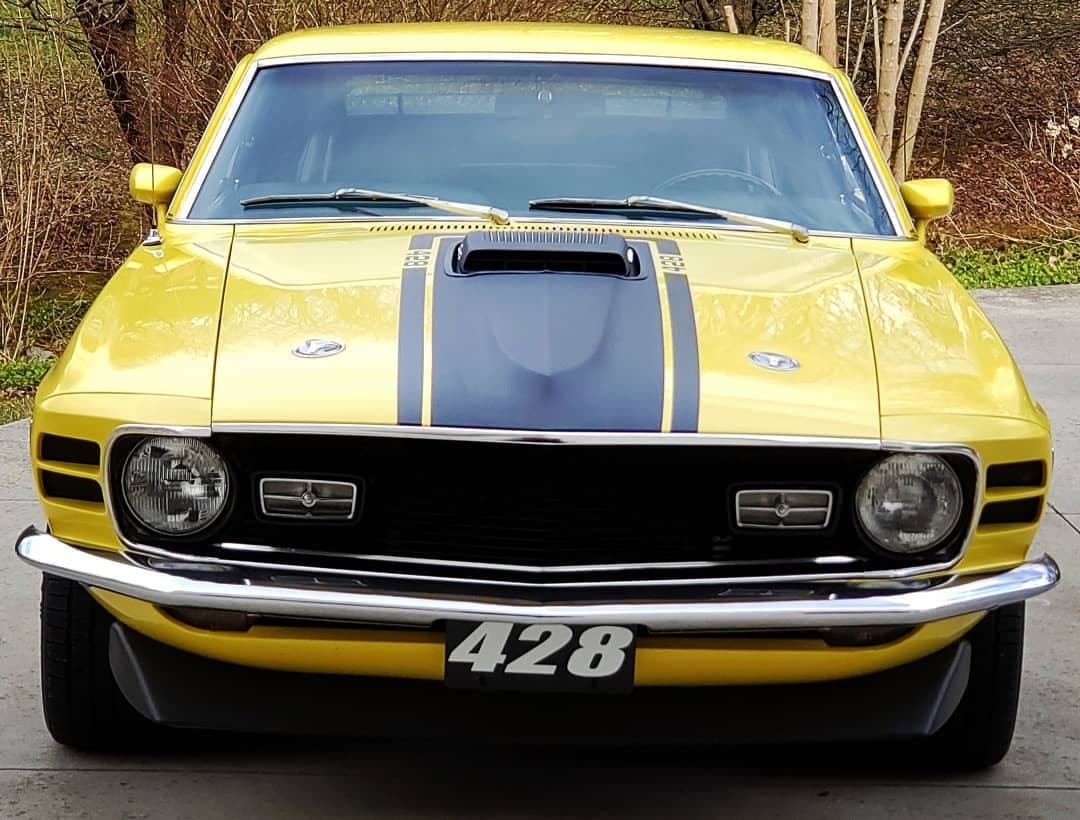 Used 1970 Ford Mustang -MACH 1 -R CODE 428 COBRA JET- 77,000 ACTUAL MILES-MANY OPTIONS- | St. Petersburg, FL