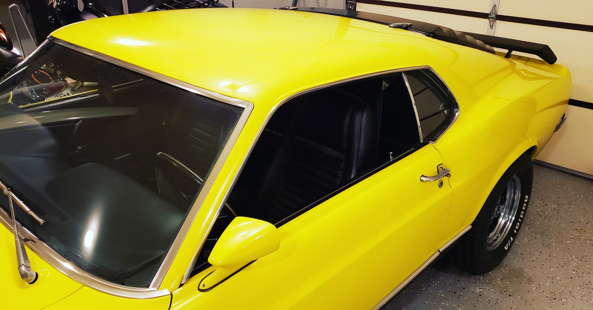 Used 1970 Ford Mustang -MACH 1 -R CODE 428 COBRA JET- 77,000 ACTUAL MILES-MANY OPTIONS- | St. Petersburg, FL
