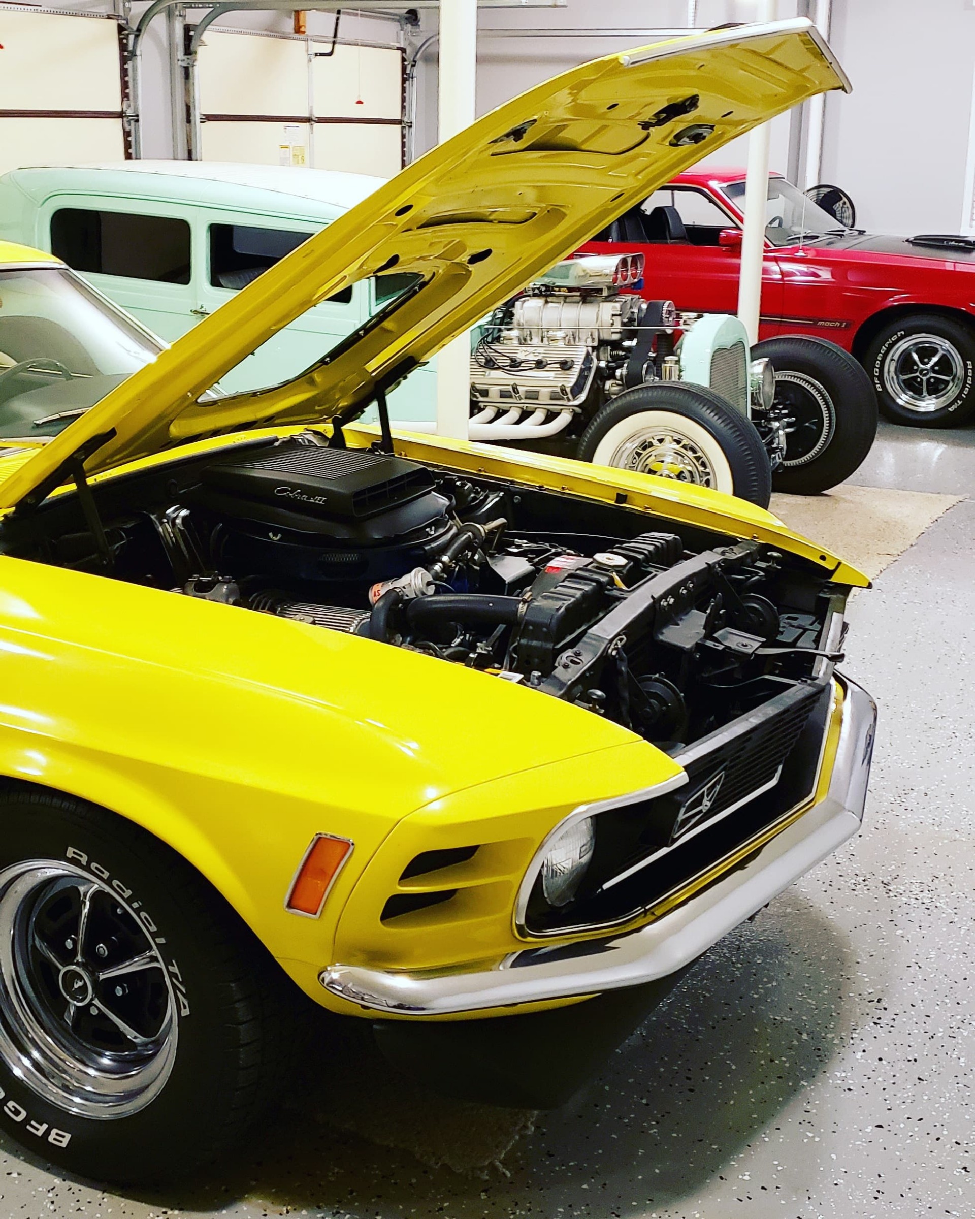 Used 1970 Ford Mustang -MACH 1 -R CODE 428 COBRA JET- 77,000 ACTUAL MILES-MANY OPTIONS- | St. Petersburg, FL