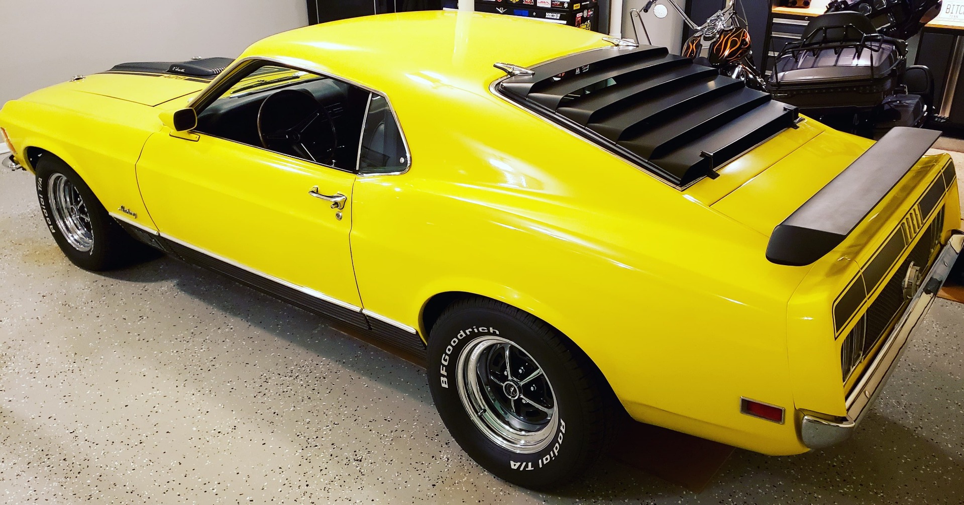 Used 1970 Ford Mustang -MACH 1 -R CODE 428 COBRA JET- 77,000 ACTUAL MILES-MANY OPTIONS- | St. Petersburg, FL