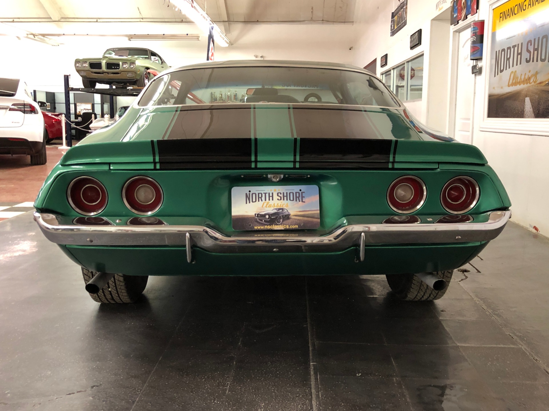 Used 1970 Chevrolet Camaro -FACTORY RALLY SPORT-PS-AC-SPLIT BUMPER RS-VIDEO | Mundelein, IL