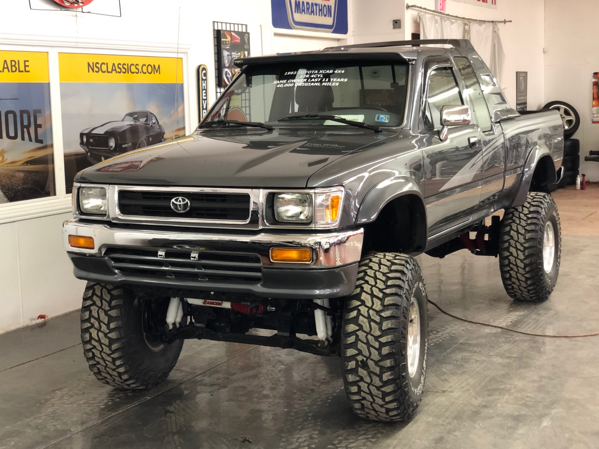 1993 Toyota Pickup 4x4 Lifted 40 250 Actual Miles New Tires