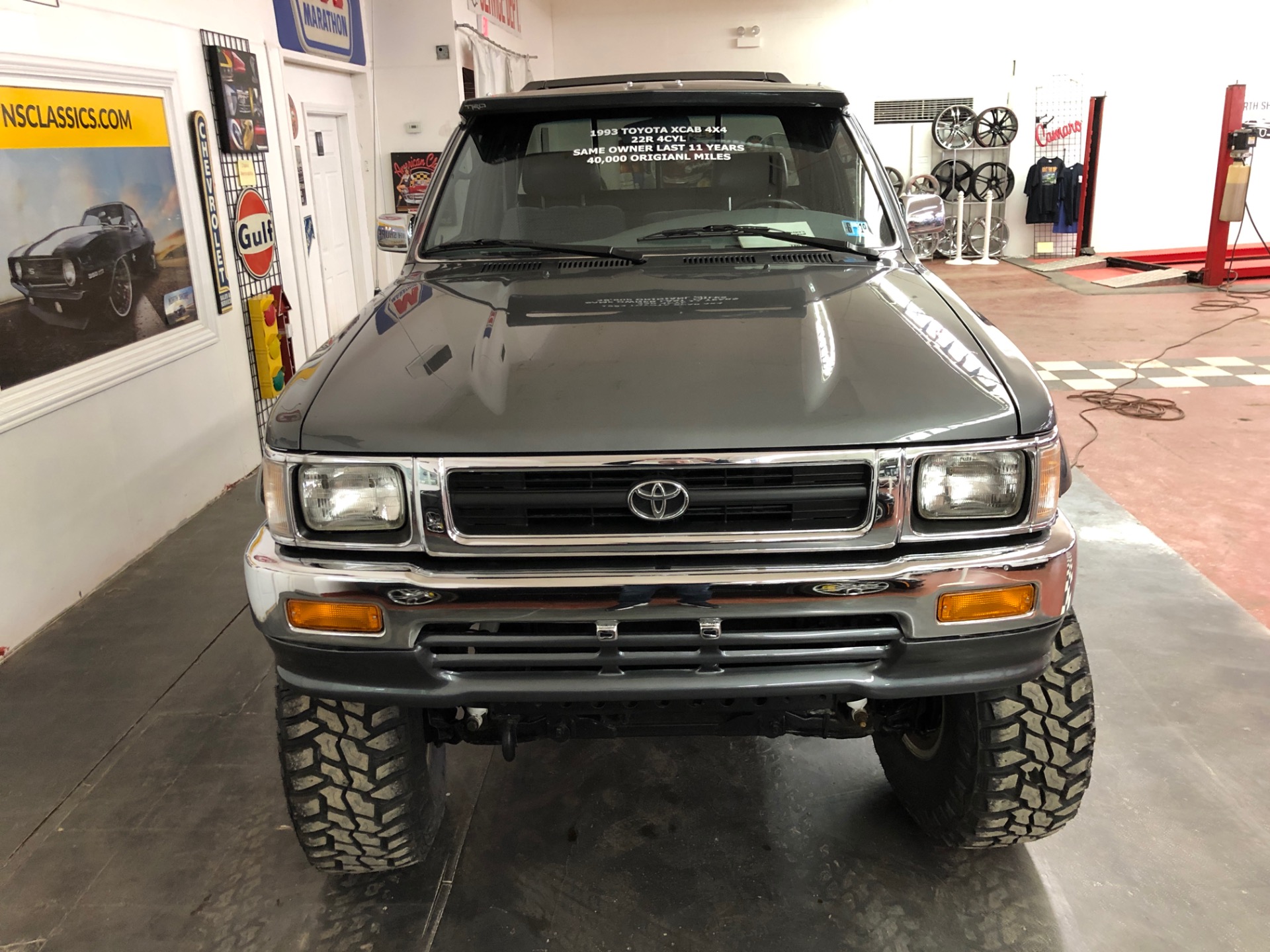Used 1993 Toyota Pickup -4X4 LIFTED-40,250 ACTUAL MILES-NEW TIRES-VIDEO | Mundelein, IL