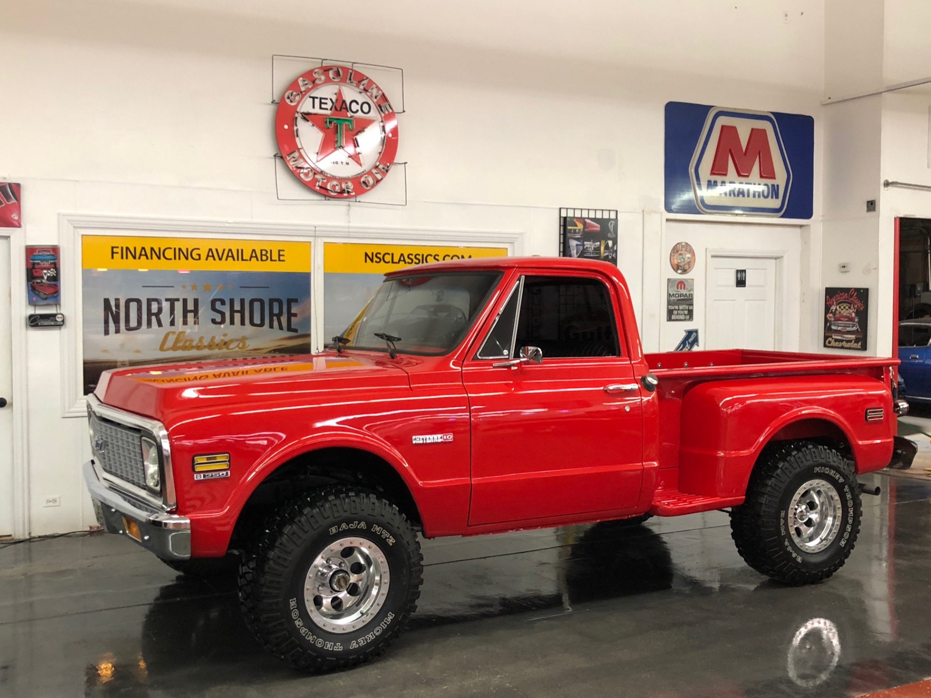 Used 1971 Chevrolet Pickup -K10-4X4-FRAME OFF RESTORATION-NEW INTERIOR AND MORE-VIDEO | Mundelein, IL