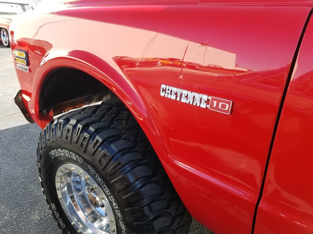 Used 1971 Chevrolet Pickup -K10-4X4-FRAME OFF RESTORATION-NEW INTERIOR AND MORE-VIDEO | Mundelein, IL