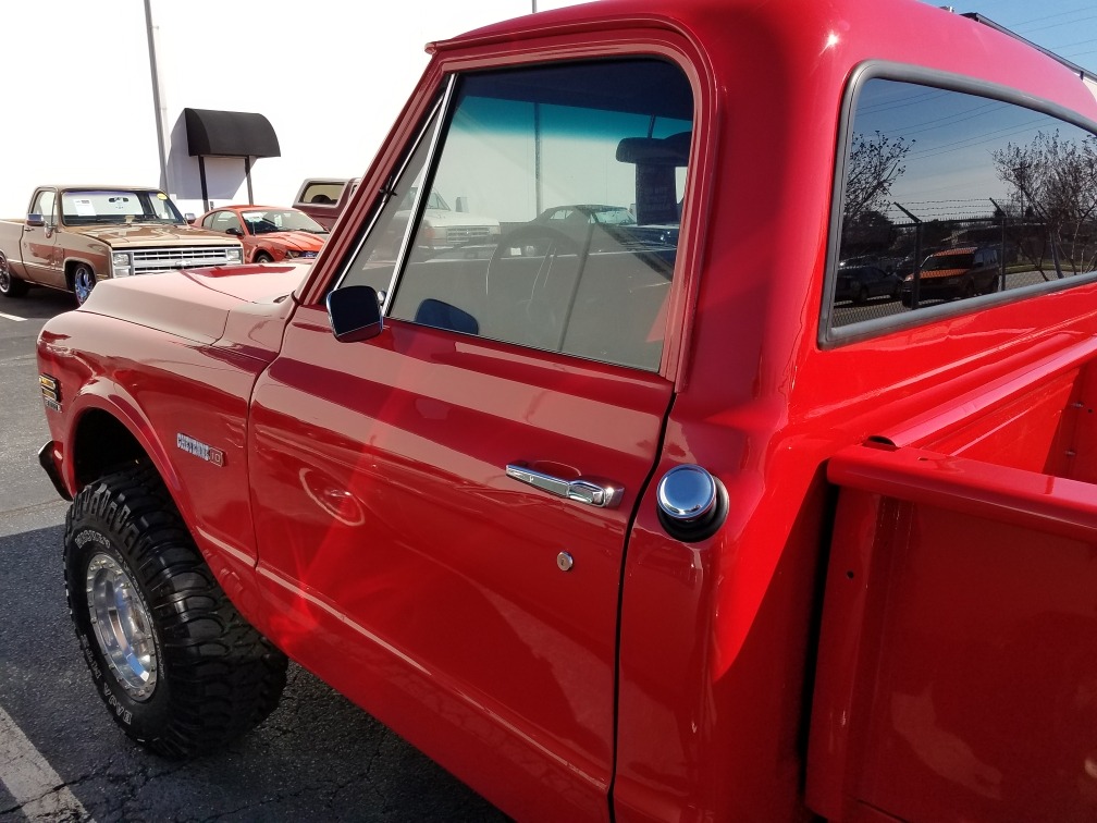 Used 1971 Chevrolet Pickup -K10-4X4-FRAME OFF RESTORATION-NEW INTERIOR AND MORE-VIDEO | Mundelein, IL