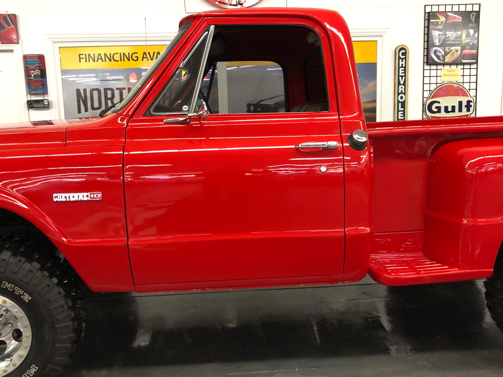 Used 1971 Chevrolet Pickup -K10-4X4-FRAME OFF RESTORATION-NEW INTERIOR AND MORE-VIDEO | Mundelein, IL