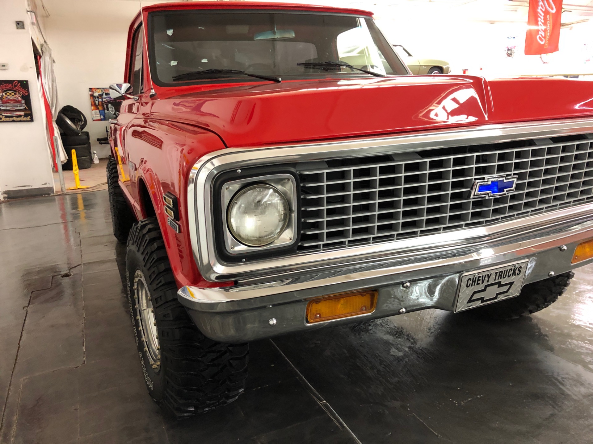 Used 1971 Chevrolet Pickup -K10-4X4-FRAME OFF RESTORATION-NEW INTERIOR AND MORE-VIDEO | Mundelein, IL