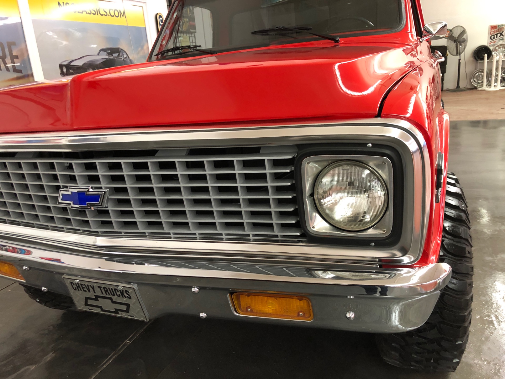 Used 1971 Chevrolet Pickup -K10-4X4-FRAME OFF RESTORATION-NEW INTERIOR AND MORE-VIDEO | Mundelein, IL