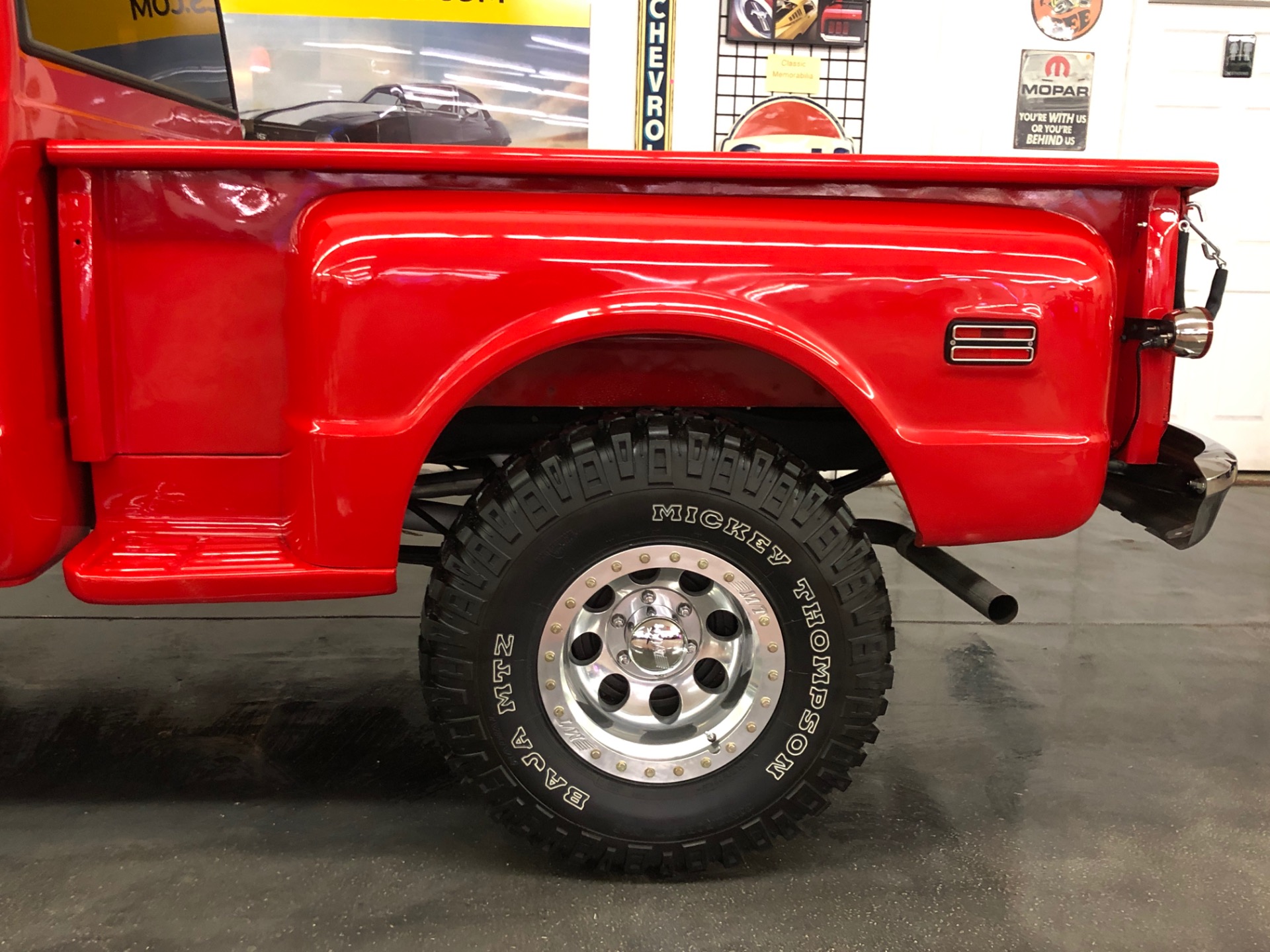 Used 1971 Chevrolet Pickup -K10-4X4-FRAME OFF RESTORATION-NEW INTERIOR AND MORE-VIDEO | Mundelein, IL