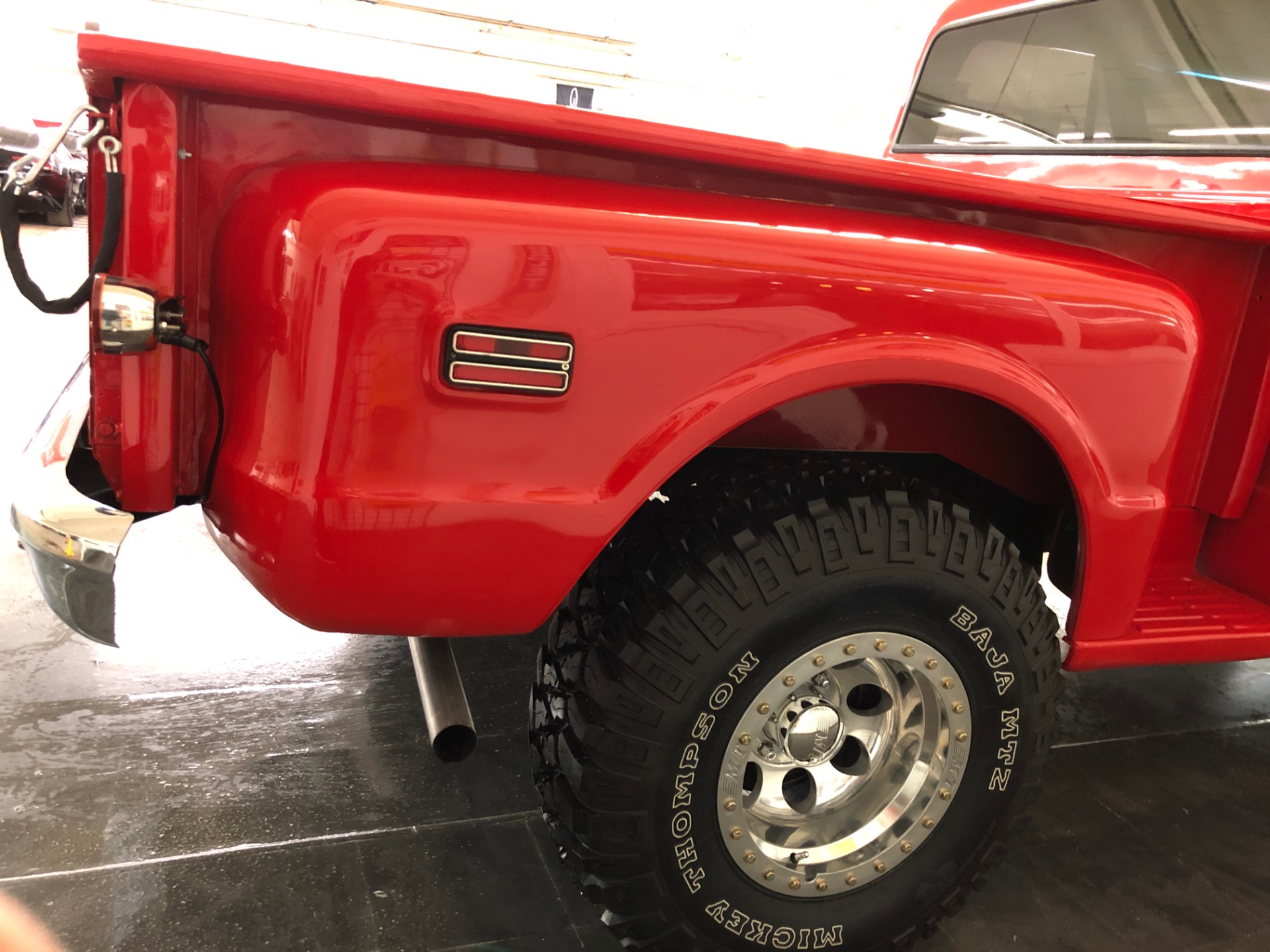Used 1971 Chevrolet Pickup -K10-4X4-FRAME OFF RESTORATION-NEW INTERIOR AND MORE-VIDEO | Mundelein, IL