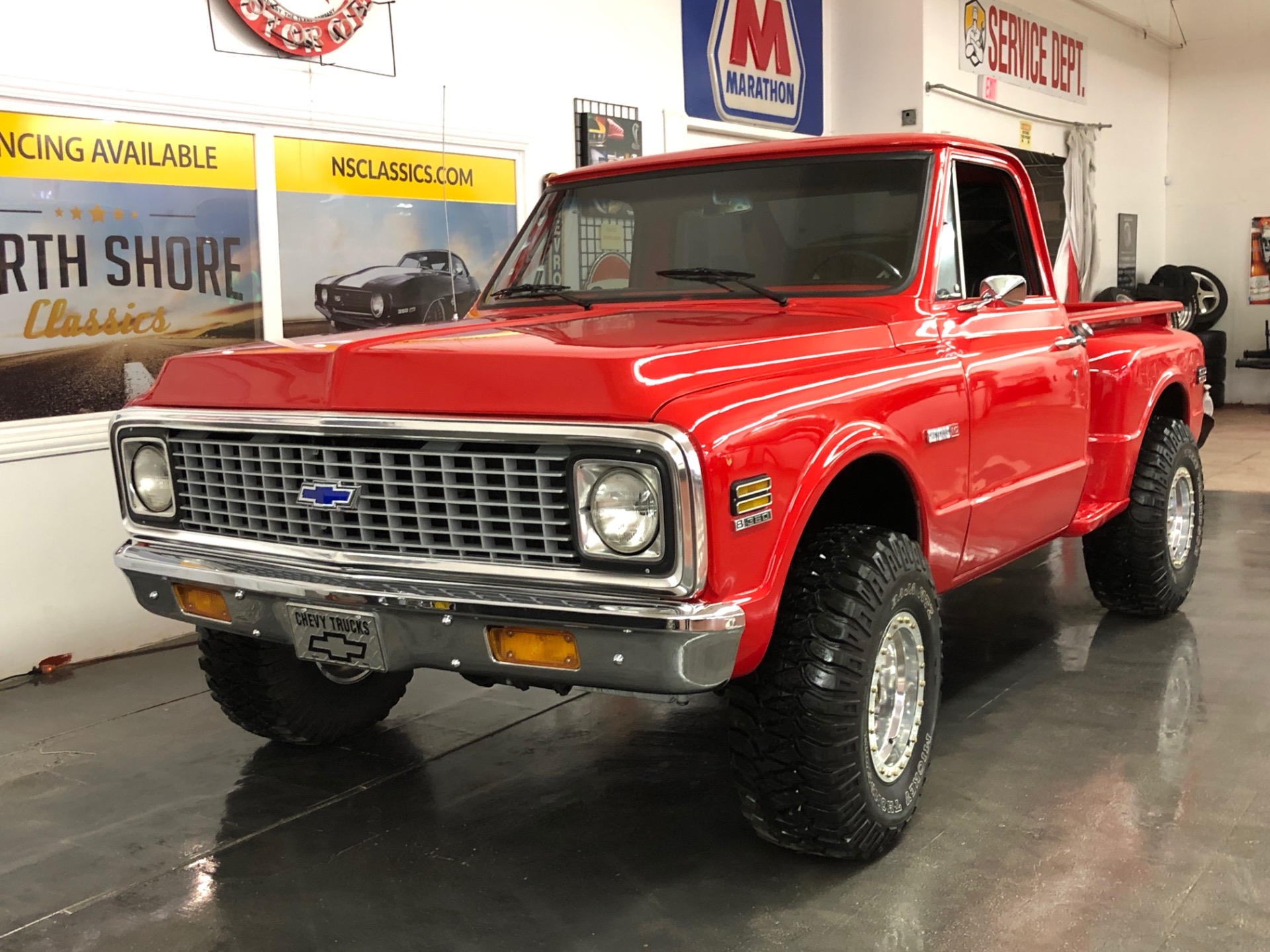Used 1971 Chevrolet Pickup -K10-4X4-FRAME OFF RESTORATION-NEW INTERIOR AND MORE-VIDEO | Mundelein, IL
