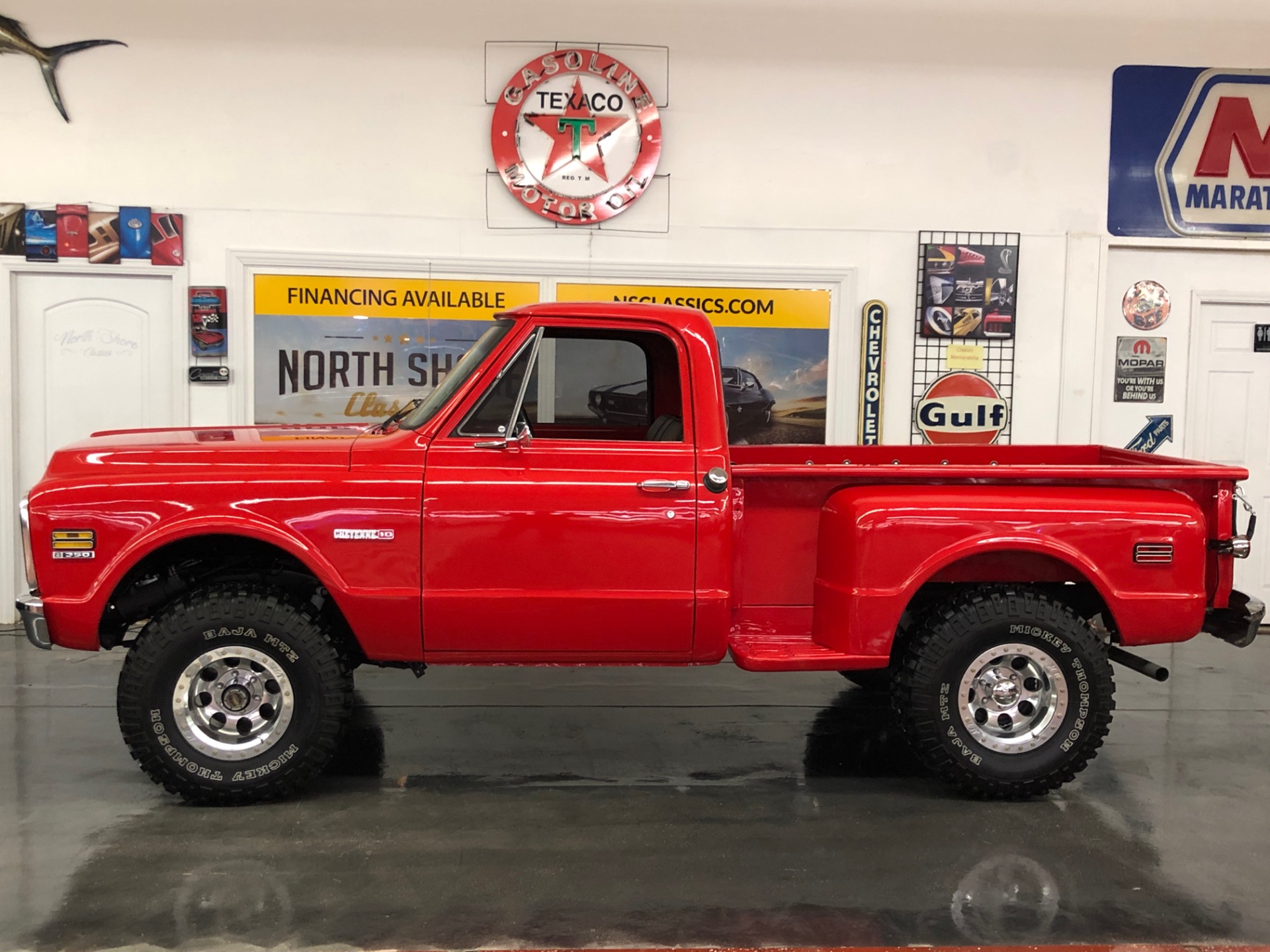 Used 1971 Chevrolet Pickup -K10-4X4-FRAME OFF RESTORATION-NEW INTERIOR AND MORE-VIDEO | Mundelein, IL