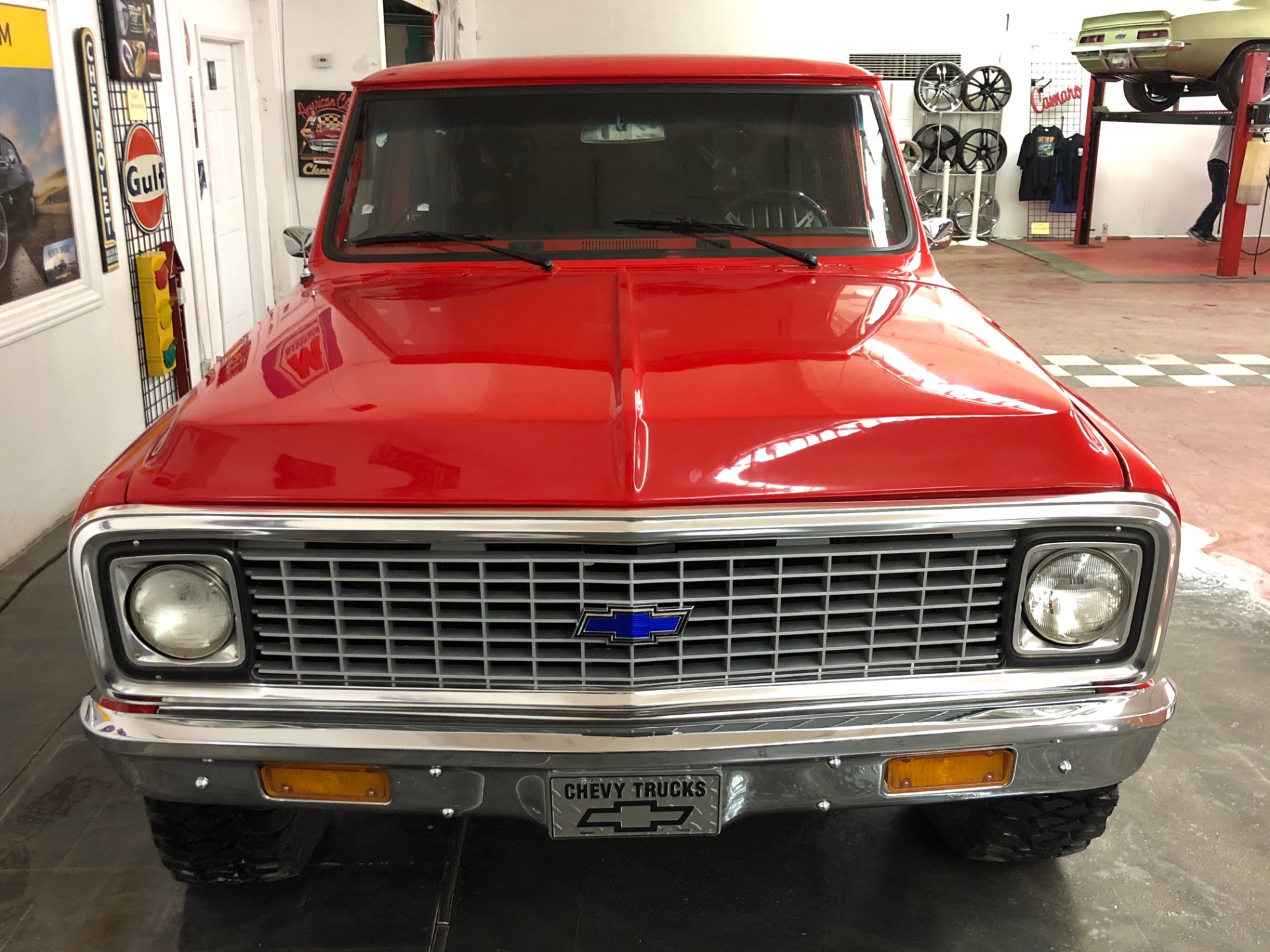 Used 1971 Chevrolet Pickup -K10-4X4-FRAME OFF RESTORATION-NEW INTERIOR AND MORE-VIDEO | Mundelein, IL